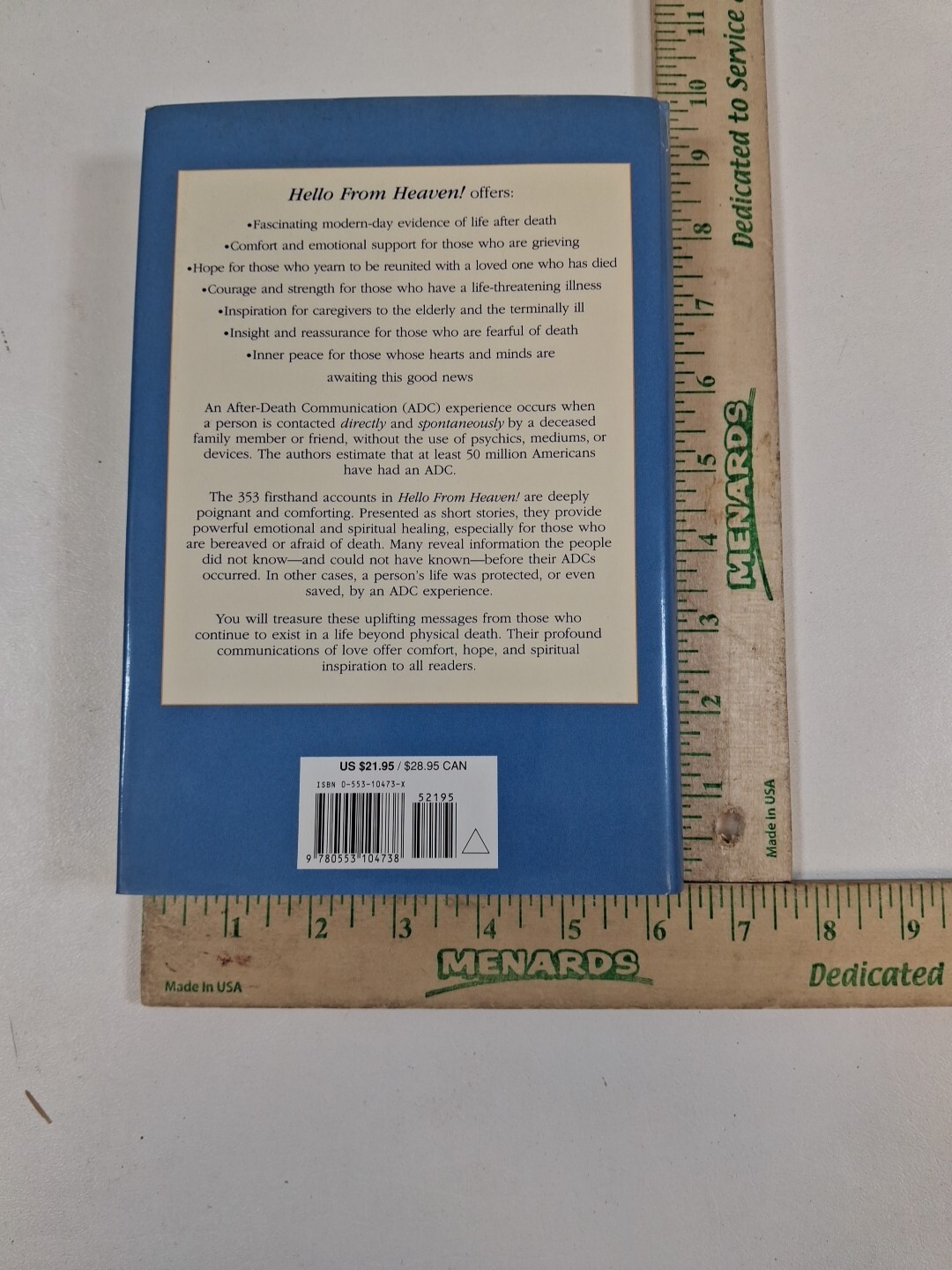 Hello from Heaven! – Bill & Judy Guggenheim (Hardcover, 1996, Dust Jacket)
