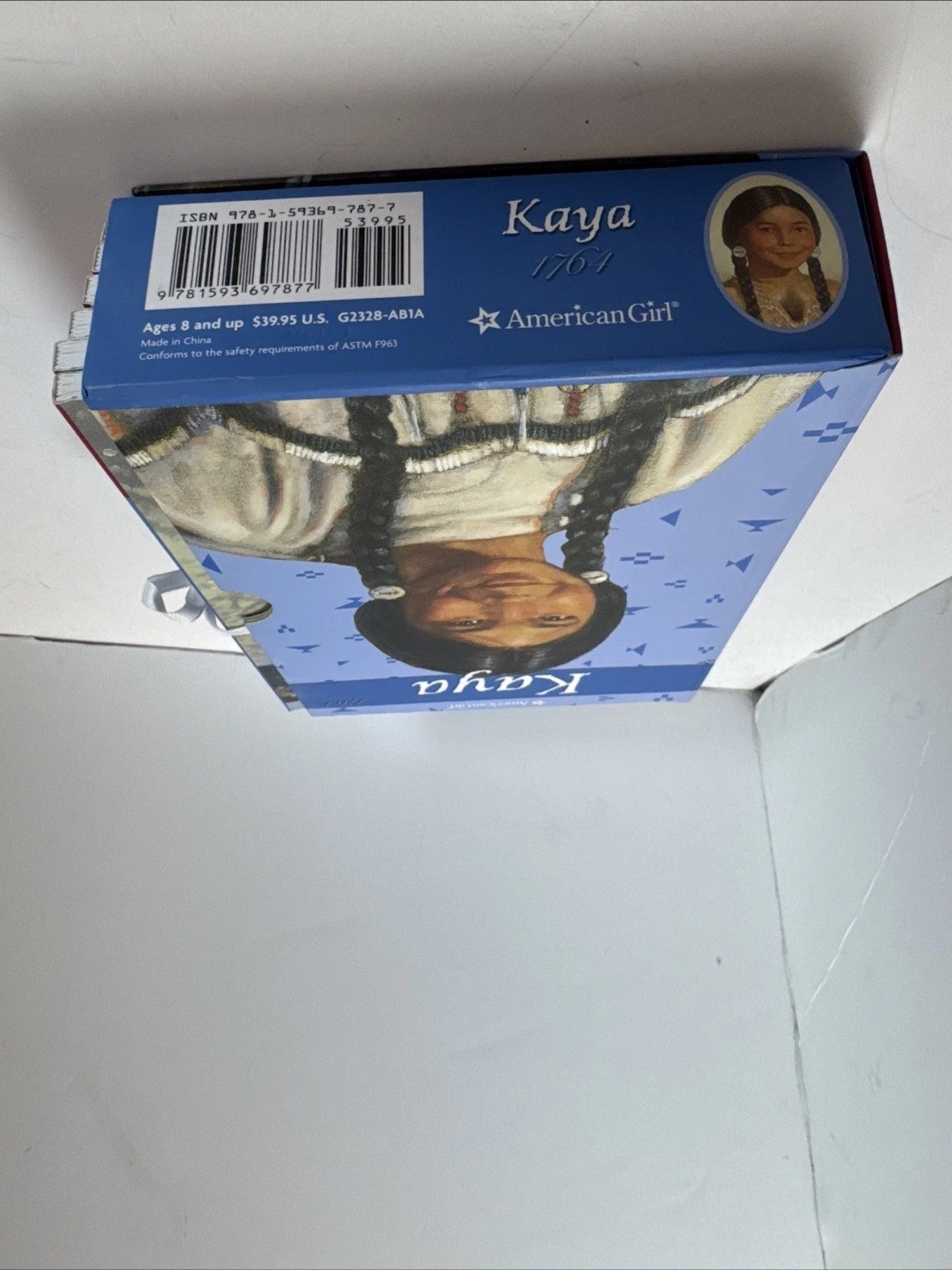 KAYA: 1764 (AMERICAN GIRL) By Janet Shaw & Bill Farnsworth With Game Pieces