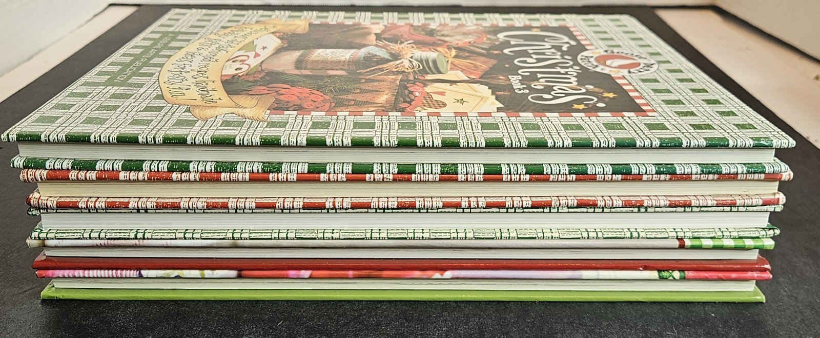 Gooseberry Patch Recipe 5 Book Lot Christmas Books 3 4 5 12 13 HC