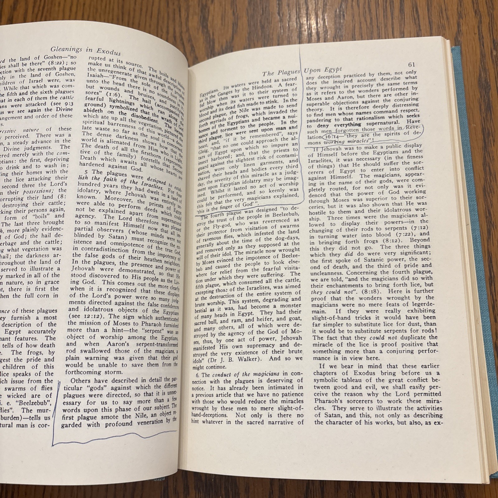Gleanings In Exodus By Arthur W. Pink HB