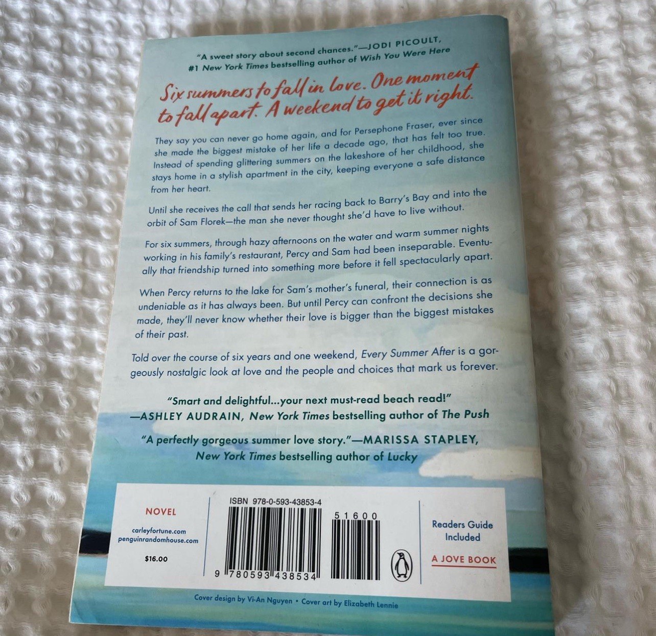 Every Summer After by Carley Fortune (2022, Trade Paperback)