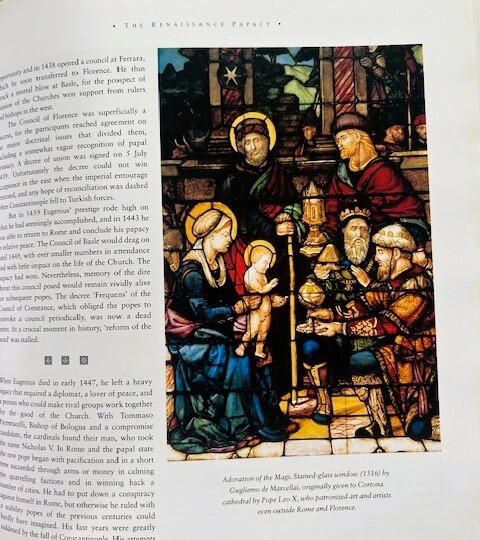 Book The Papacy by Paul Johnson 1997 Printed in Italy 10.5 x 11.5 x 1 in read