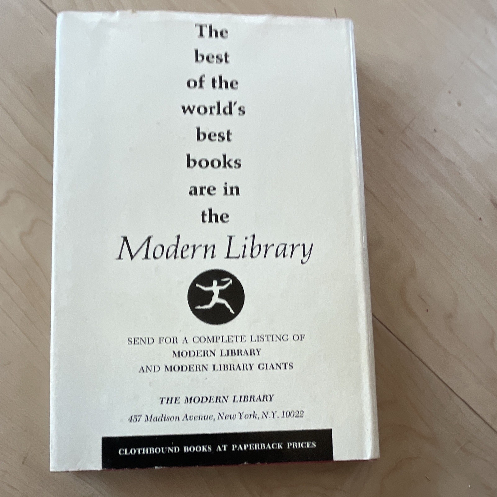 William Faulkner Intruder in the Dust Modern Library Hardcover 1948 DJ