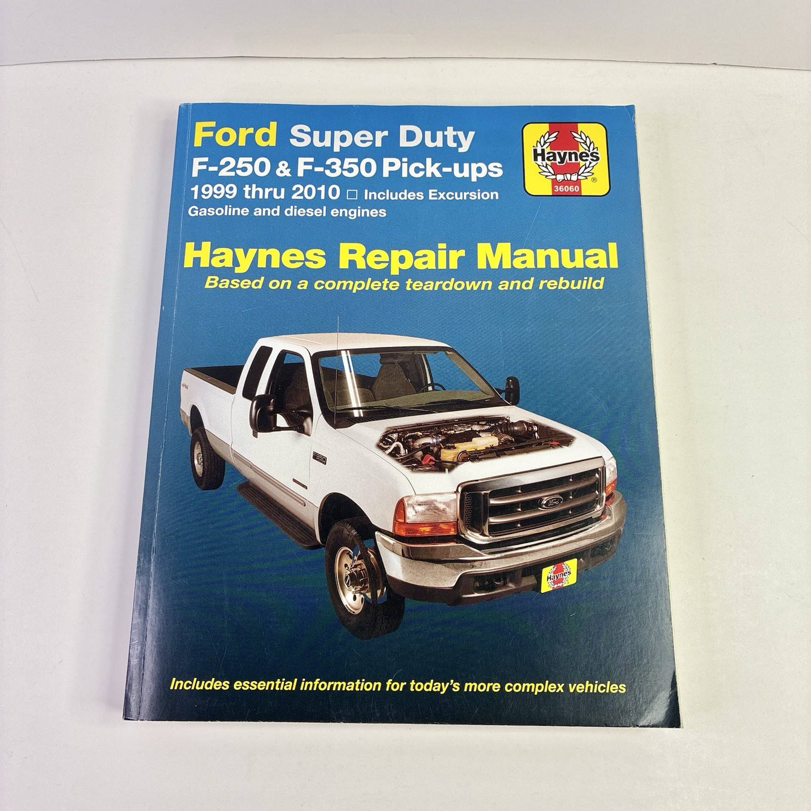 99-10 Ford Super Duty F250 & F350 Pick-Ups Trucks Haynes Repair Manual 36060