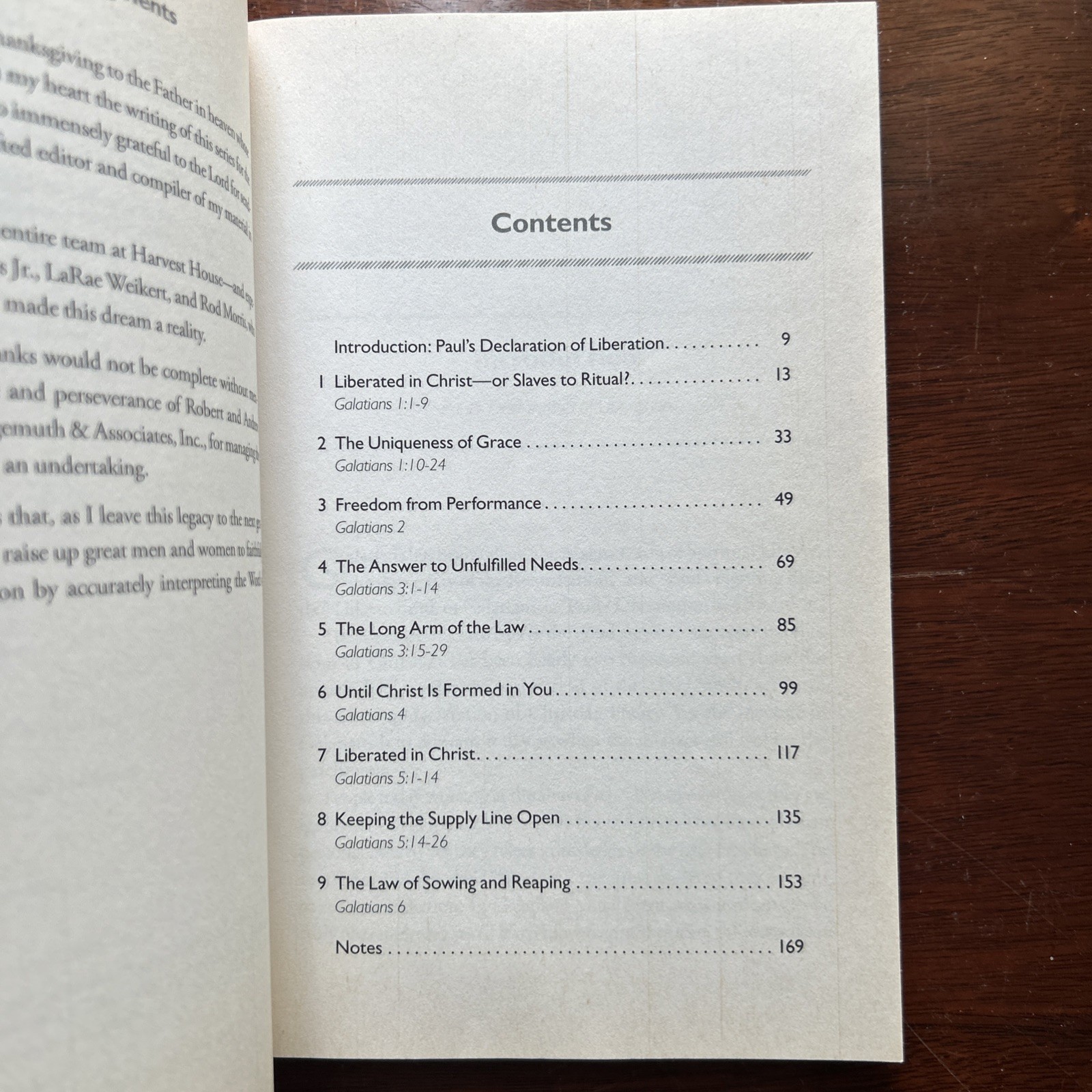 Leading the Way Through Galatians by Michael Youssef (2013, Trade Paperback) K15