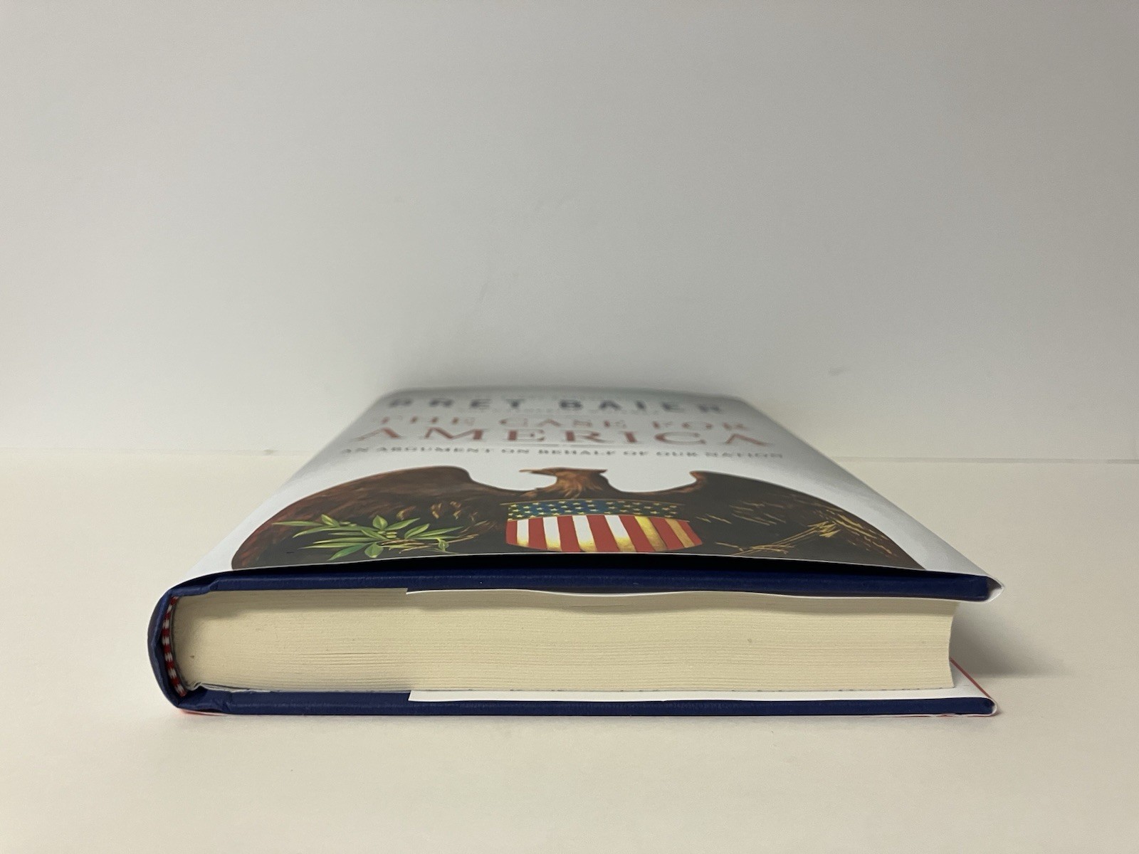 The Case for America An Argument on Behalf of Our Nation by Bret Baier 2026 HCDJ