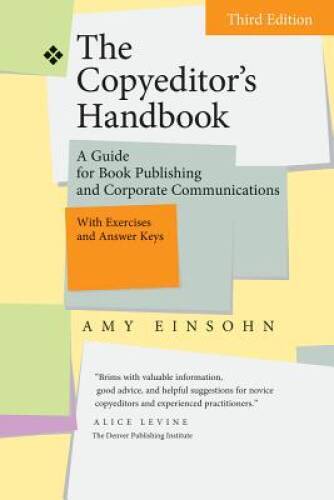 The Copyeditor’s Handbook: A Guide for Book Publishing and Corporate – VERY GOOD