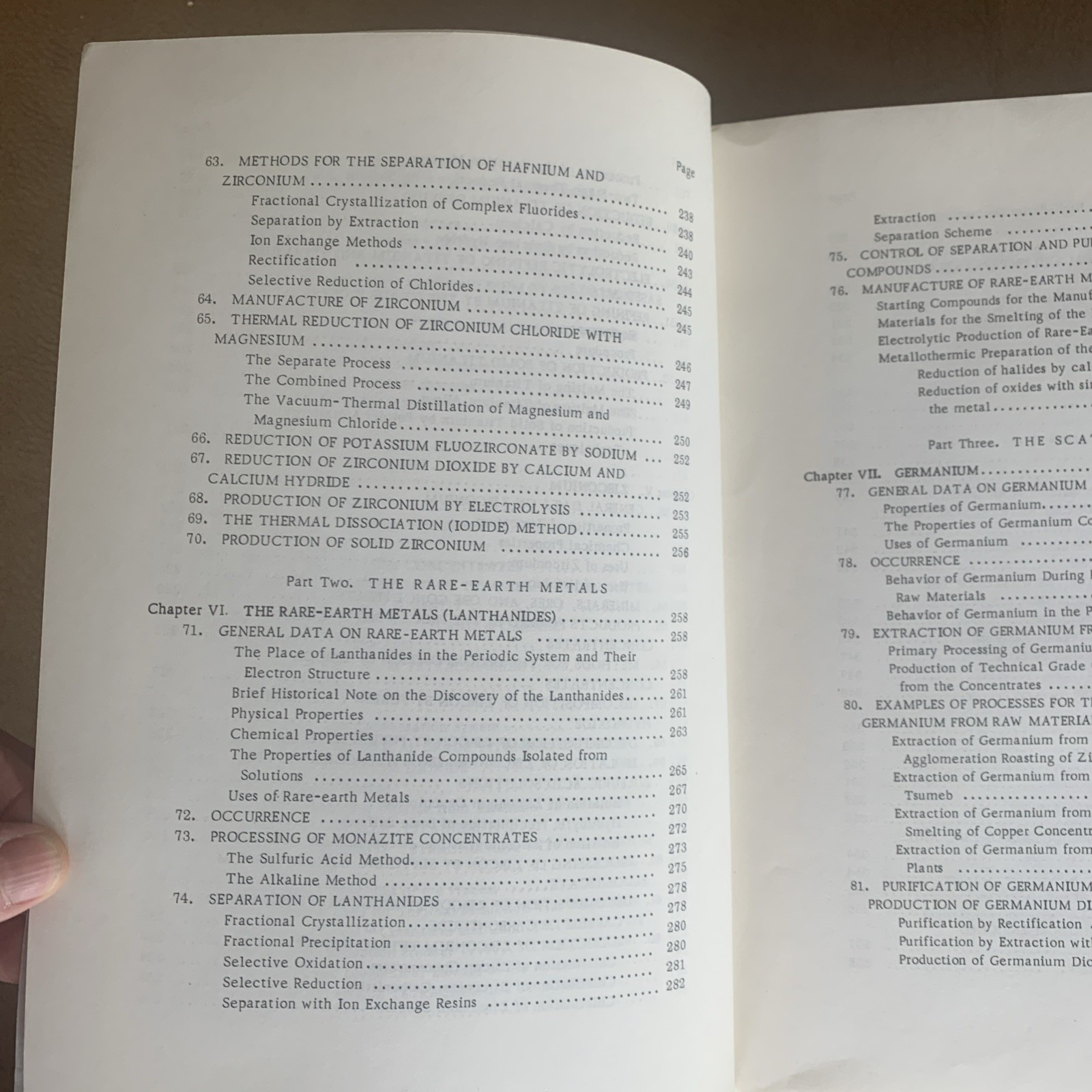 Metallurgy of Rare Metals, Zelikman 1966, Russian translated Israel Scientific