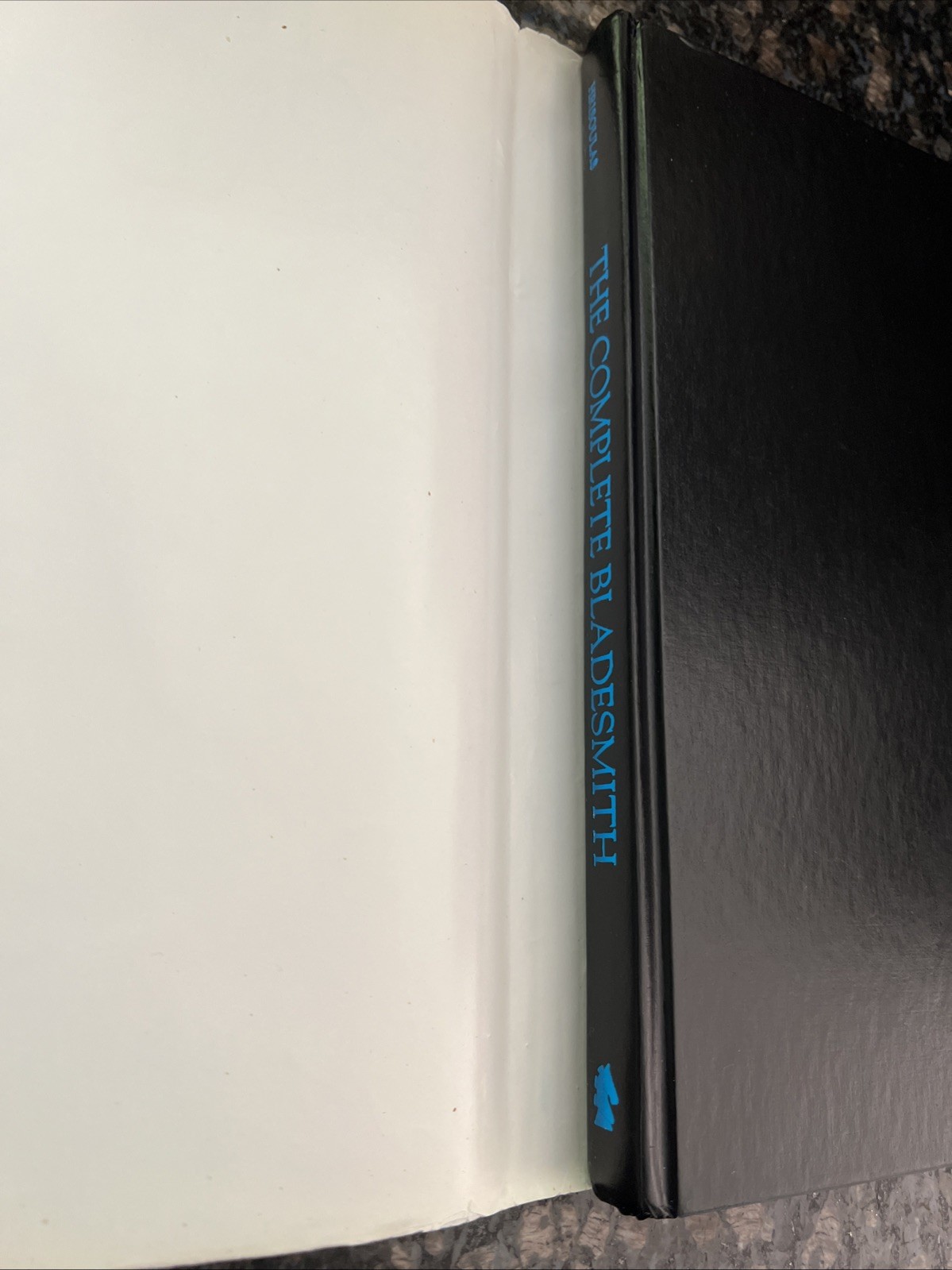 THE COMPLETE BLADESMITH FORGING YOUR WAY TO PERFECTION JIM HRISOULAS 1987 HB/DJ