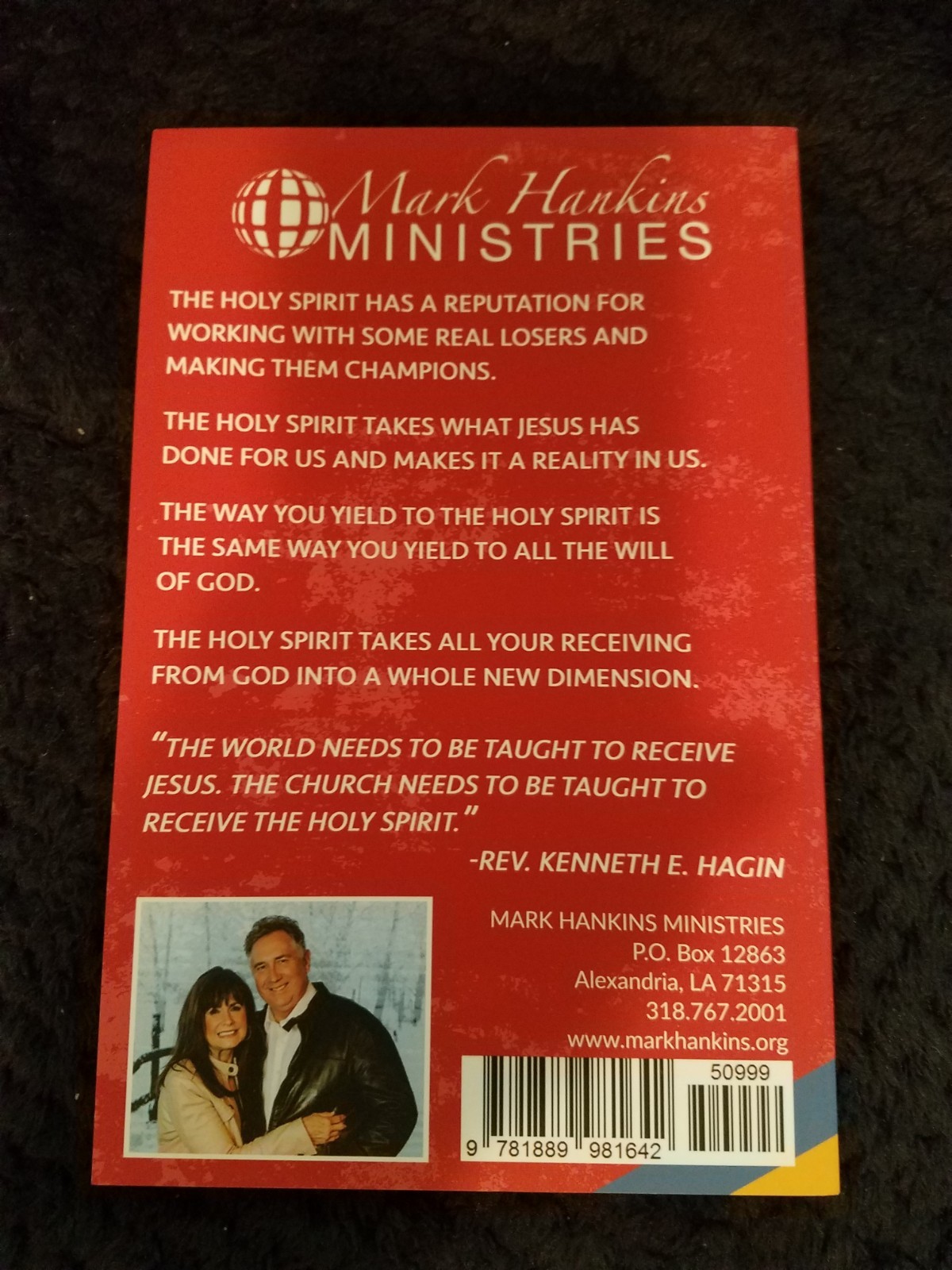 „The Holy Spirit is a Genius“ book by Mark Hankins