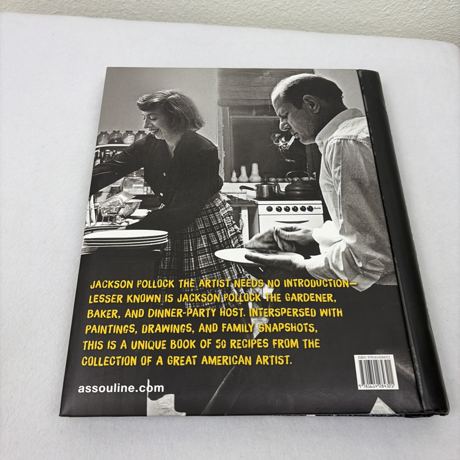 Dinner With Jackson Pollock: Recipes, Art & Nature by Lea, Robyn (2015) Spiral
