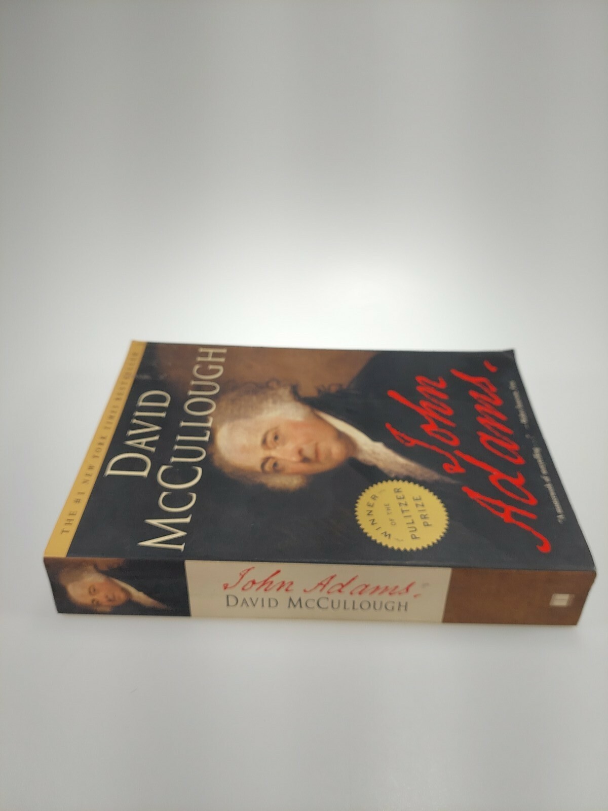 John Adams David McCullough PB