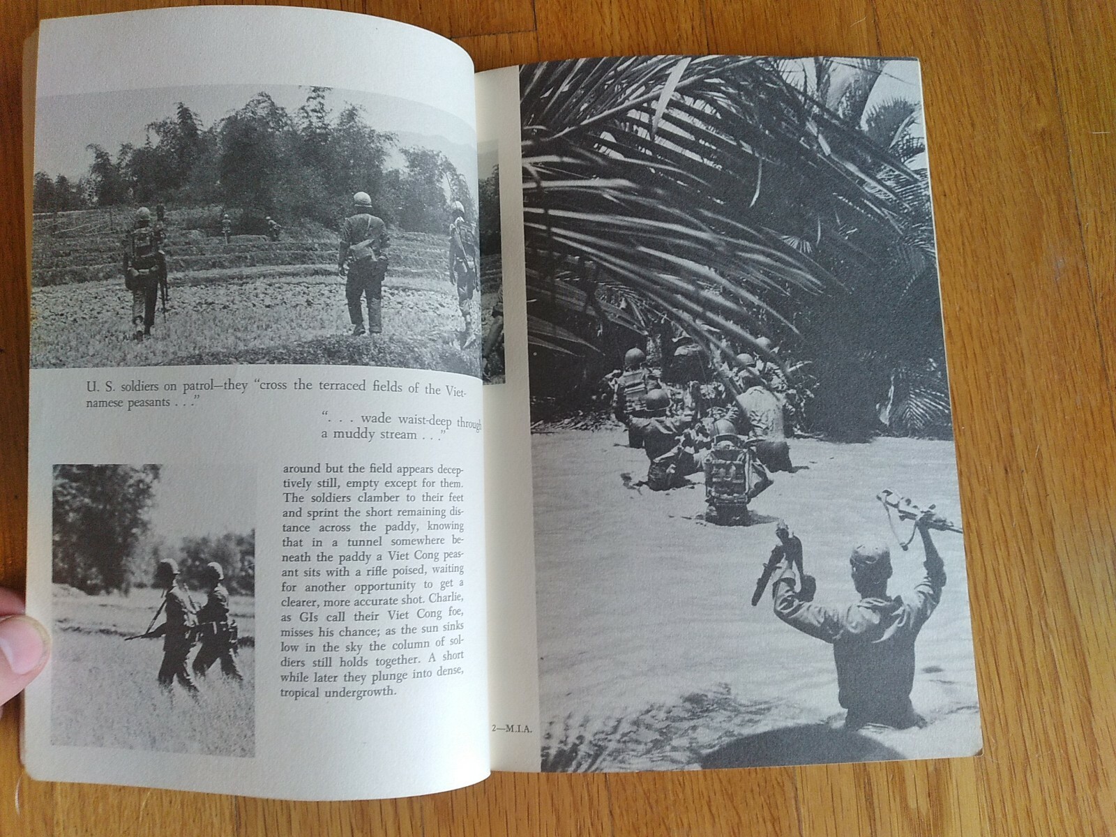 Medics In Action by Barbara Hand Herrera Military Vietnam BW Photos PB