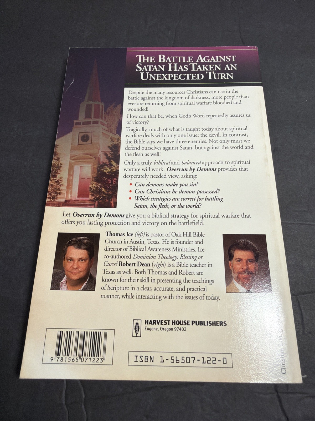 Christianity: Overrrun By Demons Thomas Ice Paperback 1990