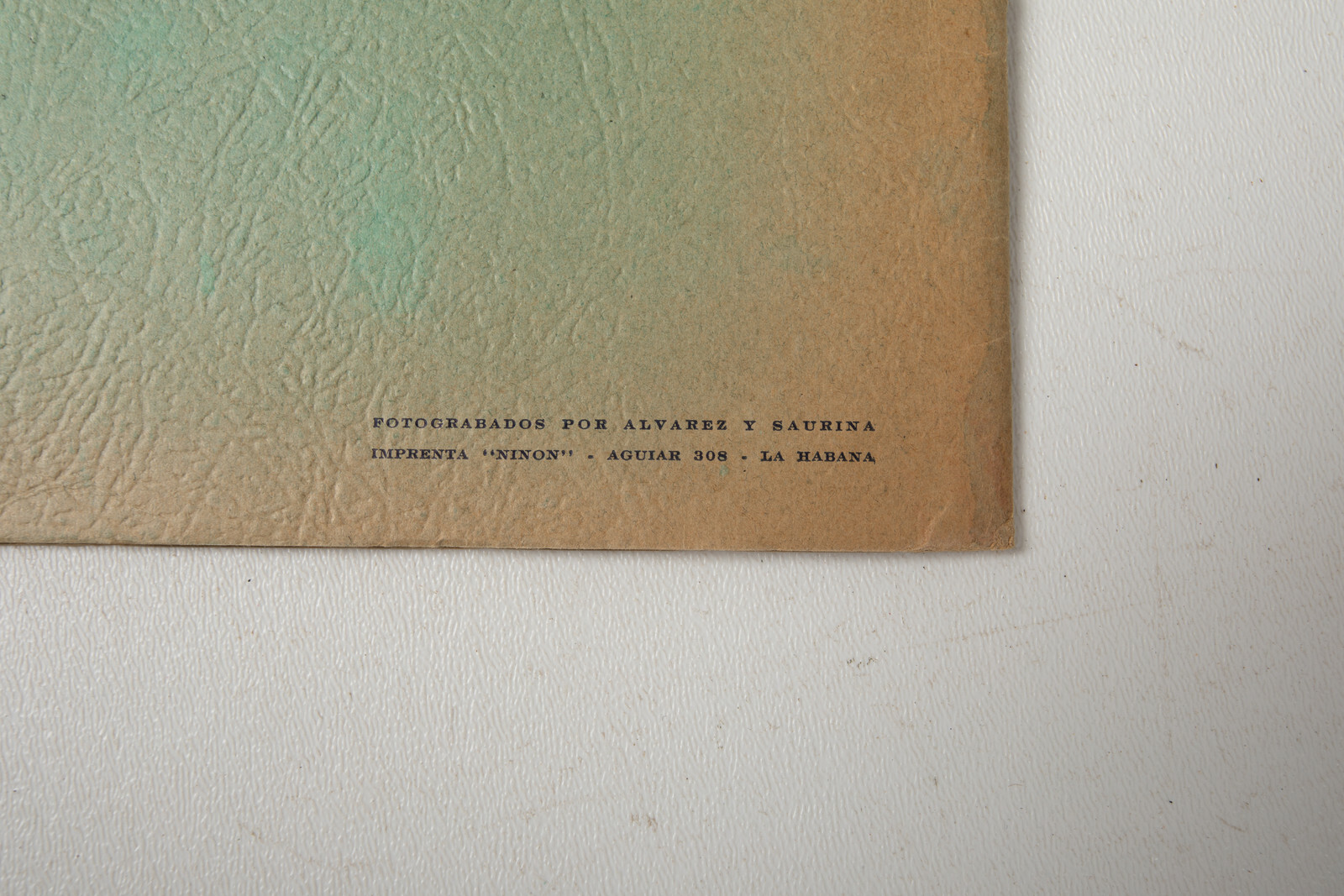 Capitolio Nacional Habana Cuba Vintage Book Havana (P4L-0) 12 Pages Photographs