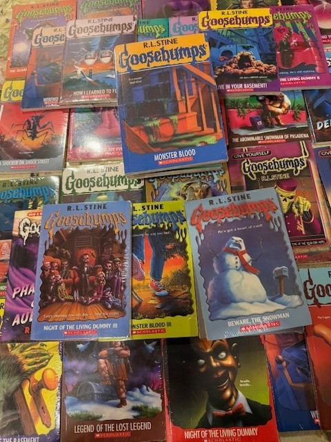 Goosebumps Series 2000 -PAPERBACK (1-25books)