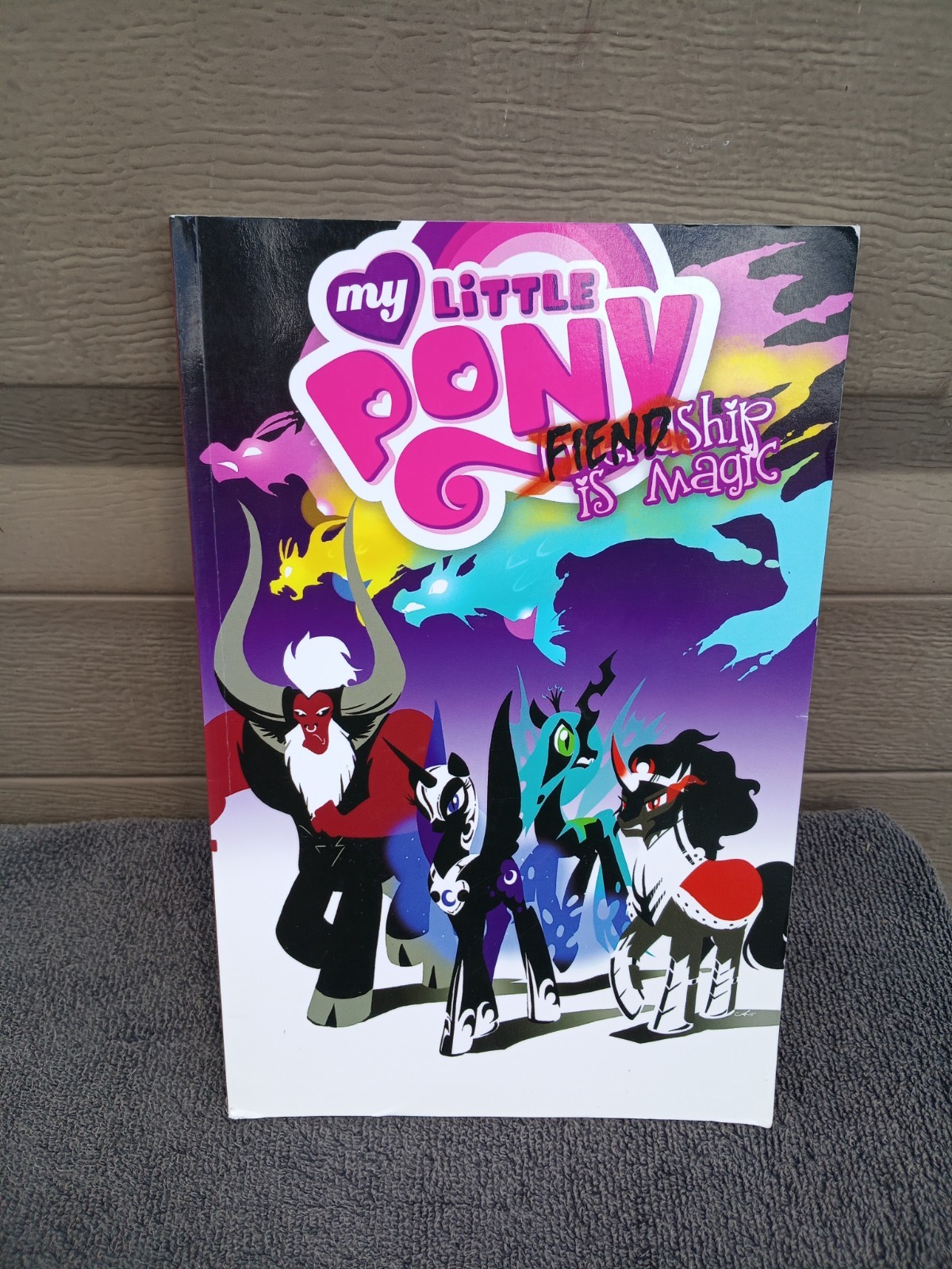 My Little Pony: Fiendship Is Magic Trade Paperback Comic VG Cnd Fst Ship