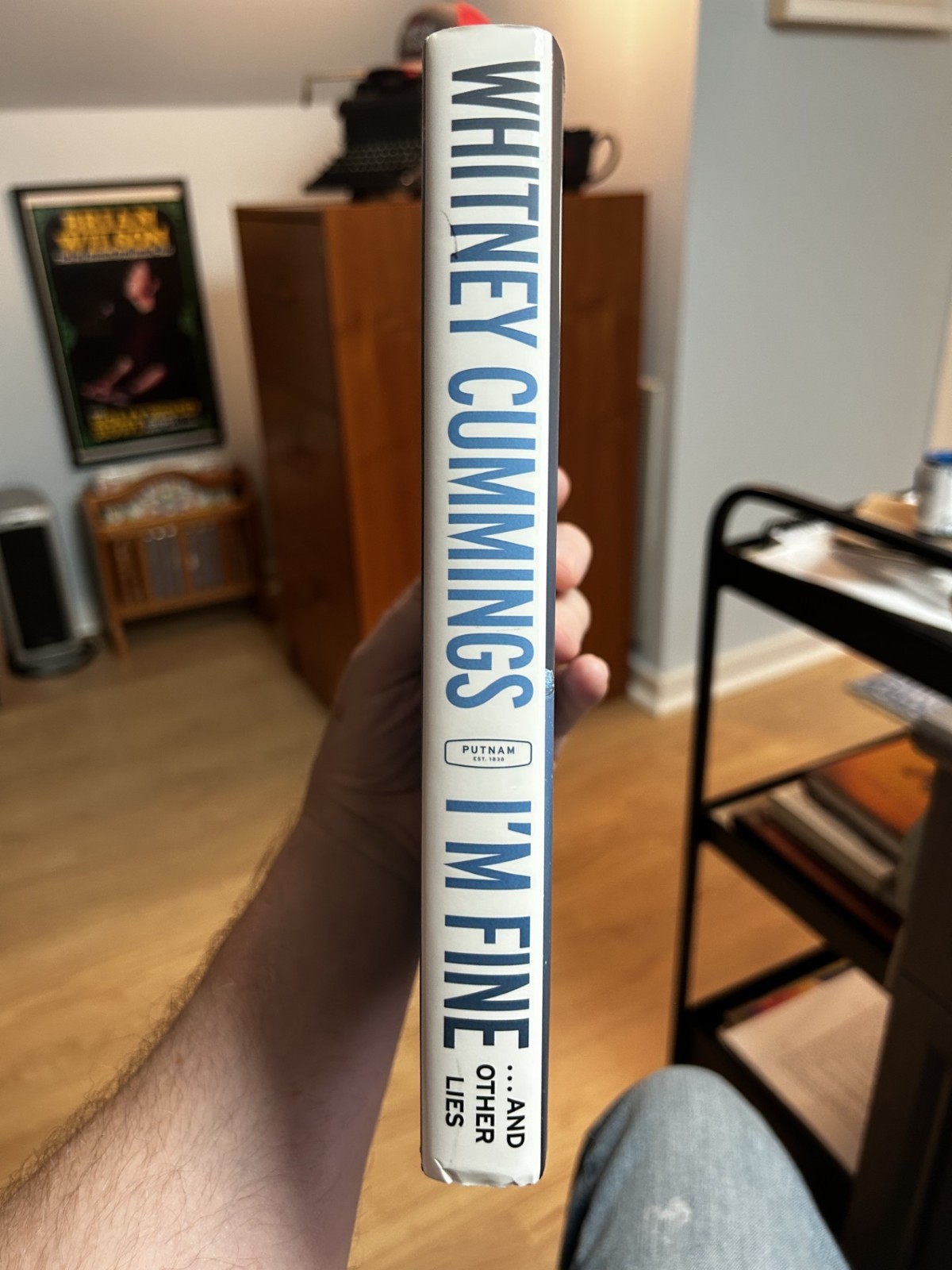 WHITNEY CUMMINGS I’m Fine…And Other Lies NEW First Edition SIGNED HCDJ Book