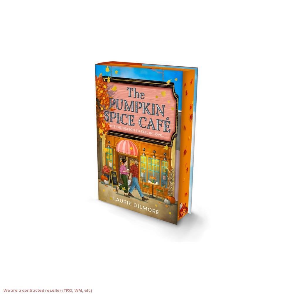 The Pumpkin Spice Cafe (Deluxe Edition) – (Dream Harbor) by Laurie Gilmore (H…