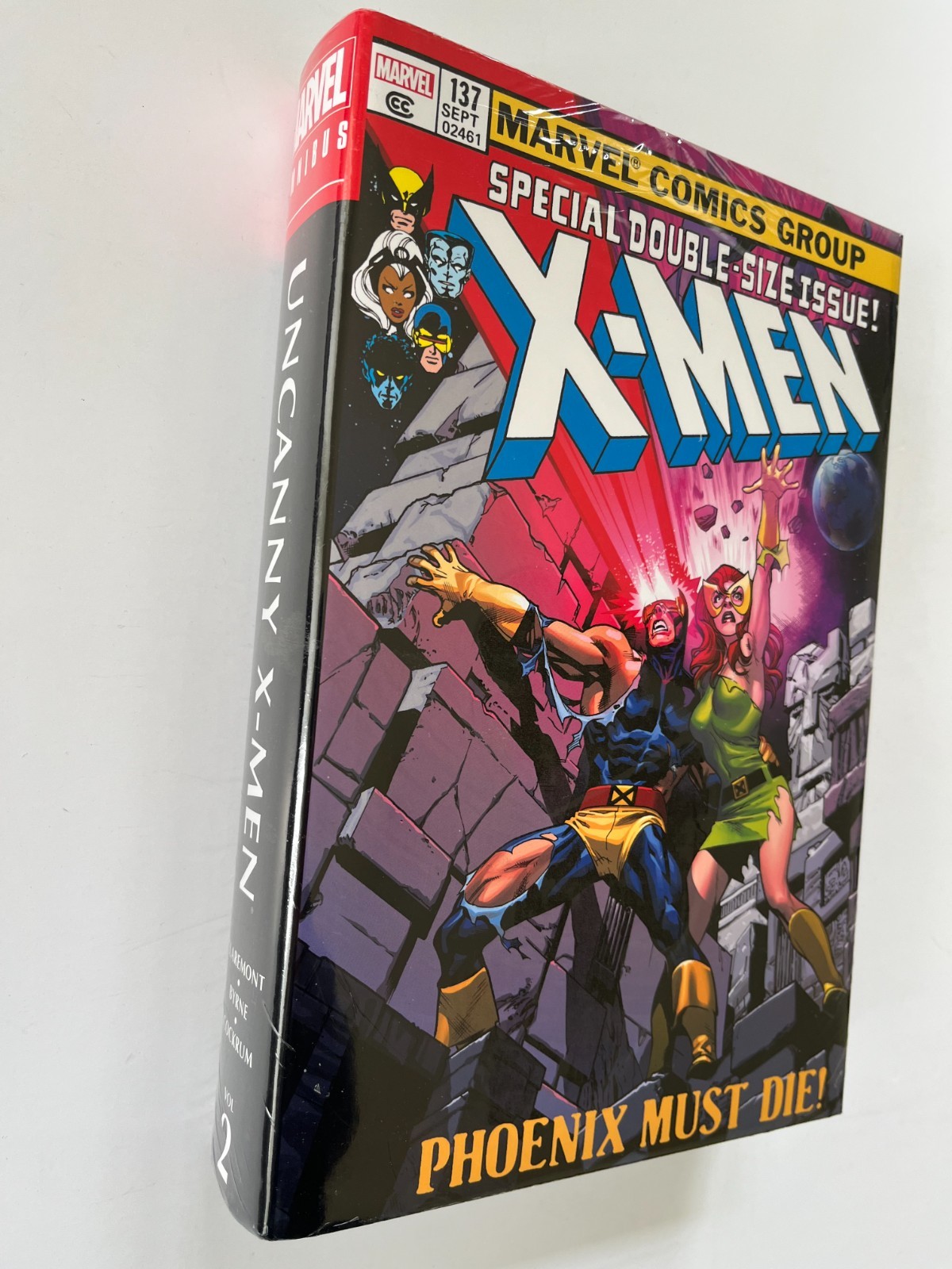 Uncanny X-Men Omnibus Vol 2 Brand New SEALED Hardcover Claremont Cockrum