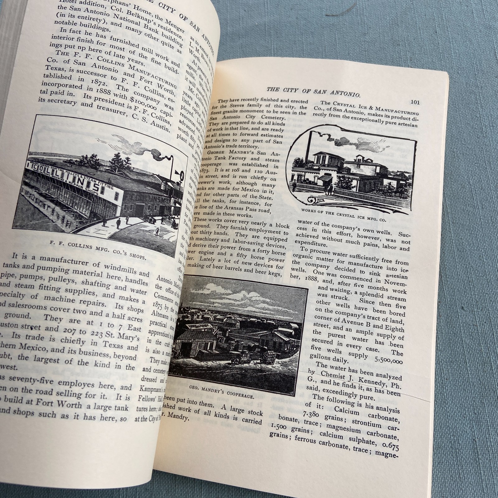 City of San Antonio Texas Andrew Morrison George Engelhardt Publisher Book 1977