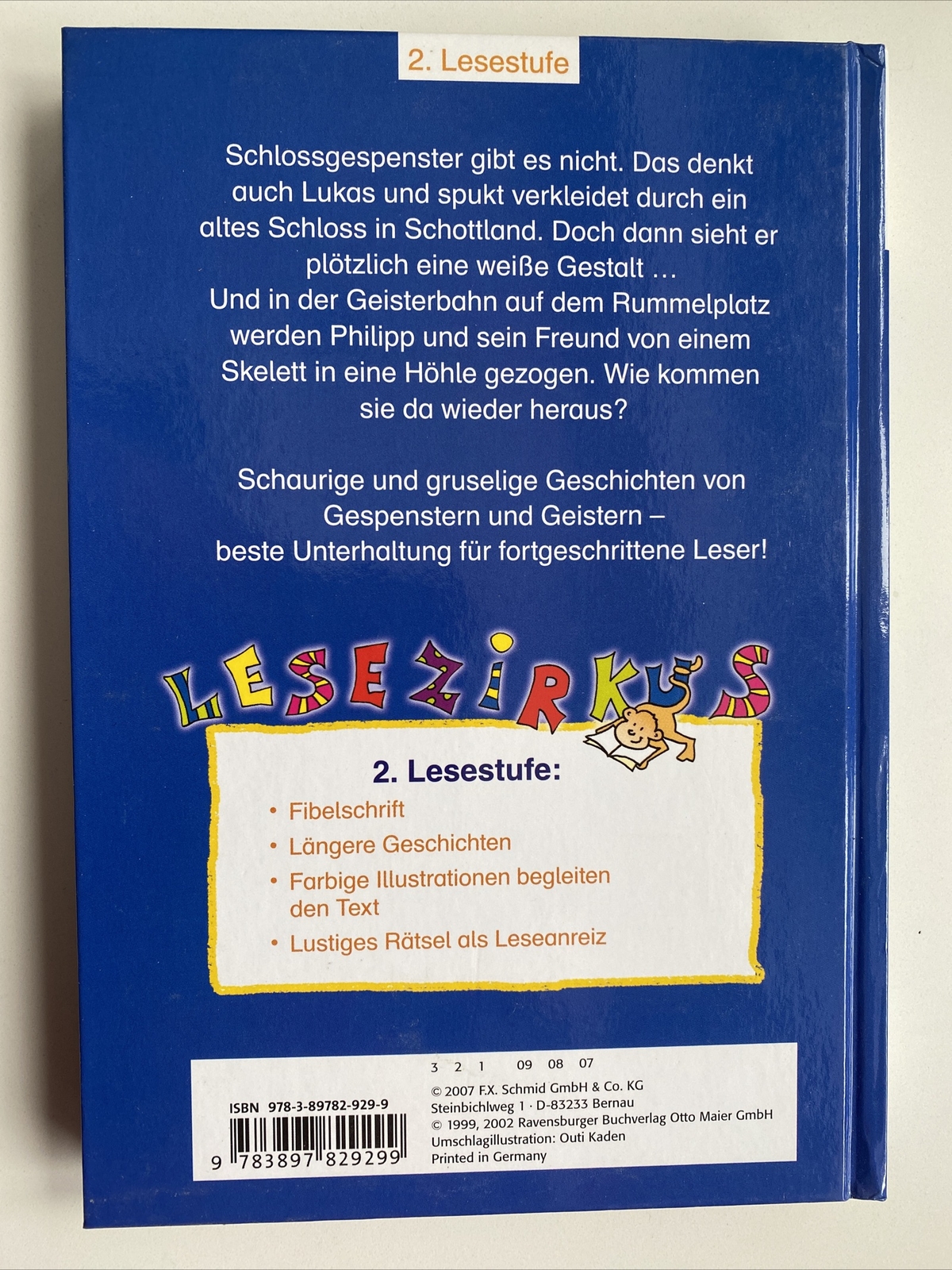 Lesezirkus-Gespenstergeschichten -Jo Pestum/Gruselgeschichten -Manfred Mai/ NEU
