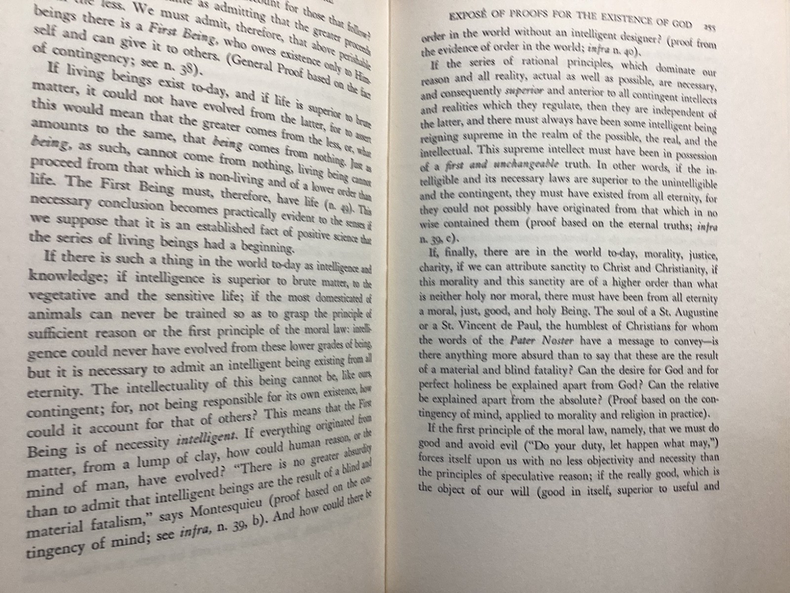 God His Existence and His Nature 2 volume Set Garrigou-Lagrange 1949