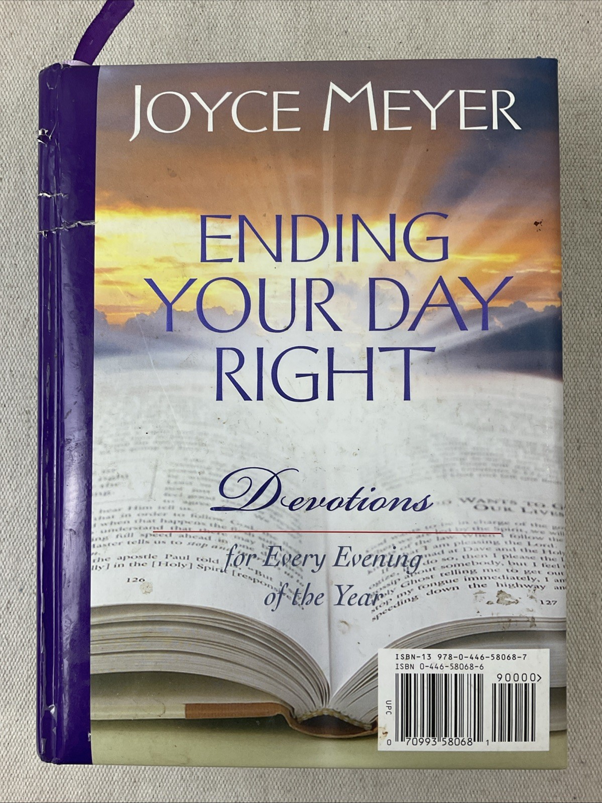 Starting Your Day Right Joyce Meyer HC 2007 Daily Devotions Faithwords