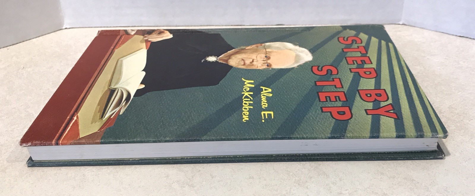 Step By Step by Alma McKibben Seventh-Day Adventist 1964 HC FAST FREE SHIP God