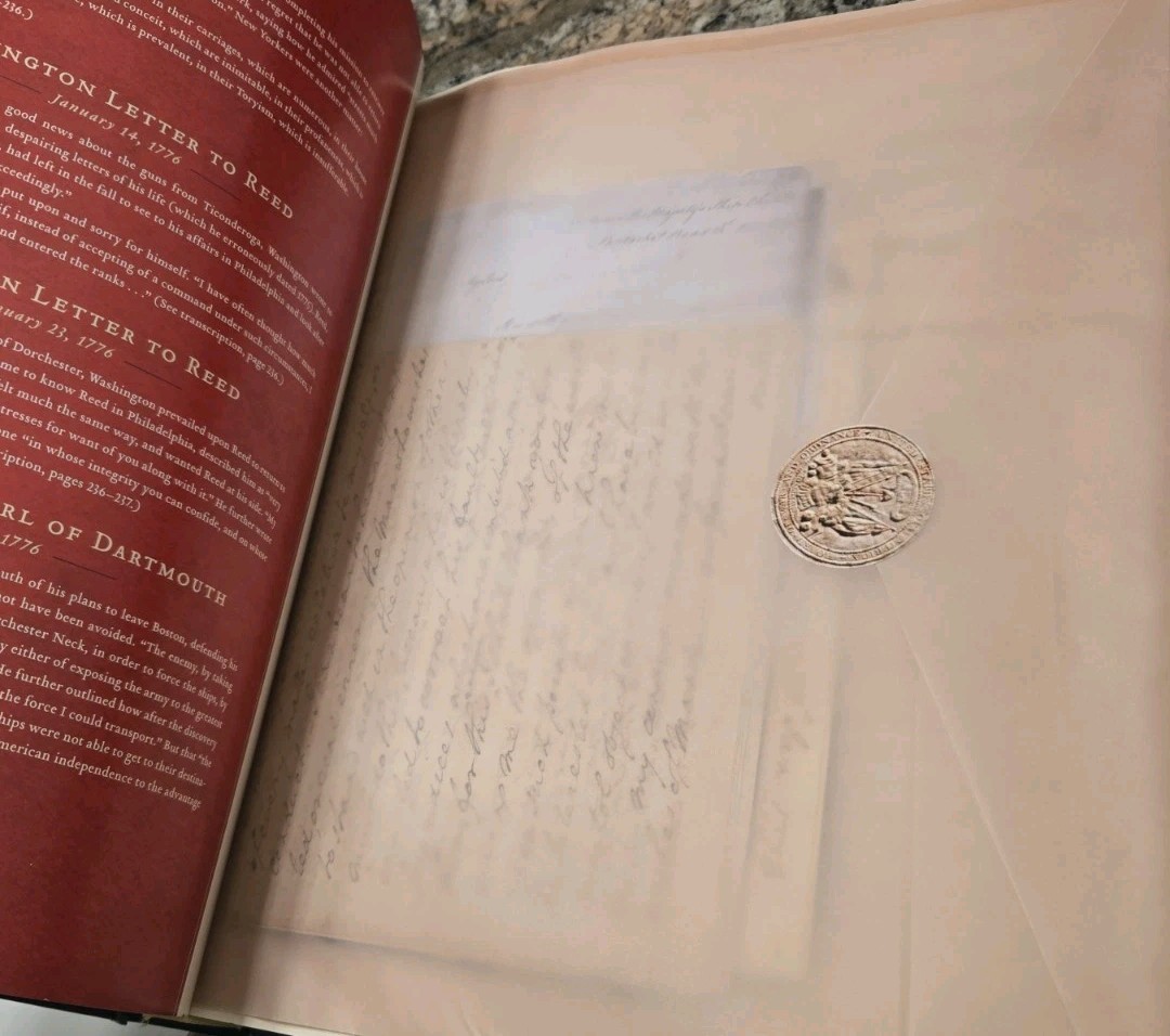 1776 The Illustrated Edition David McCullough – 140 Images & Removable Replicas