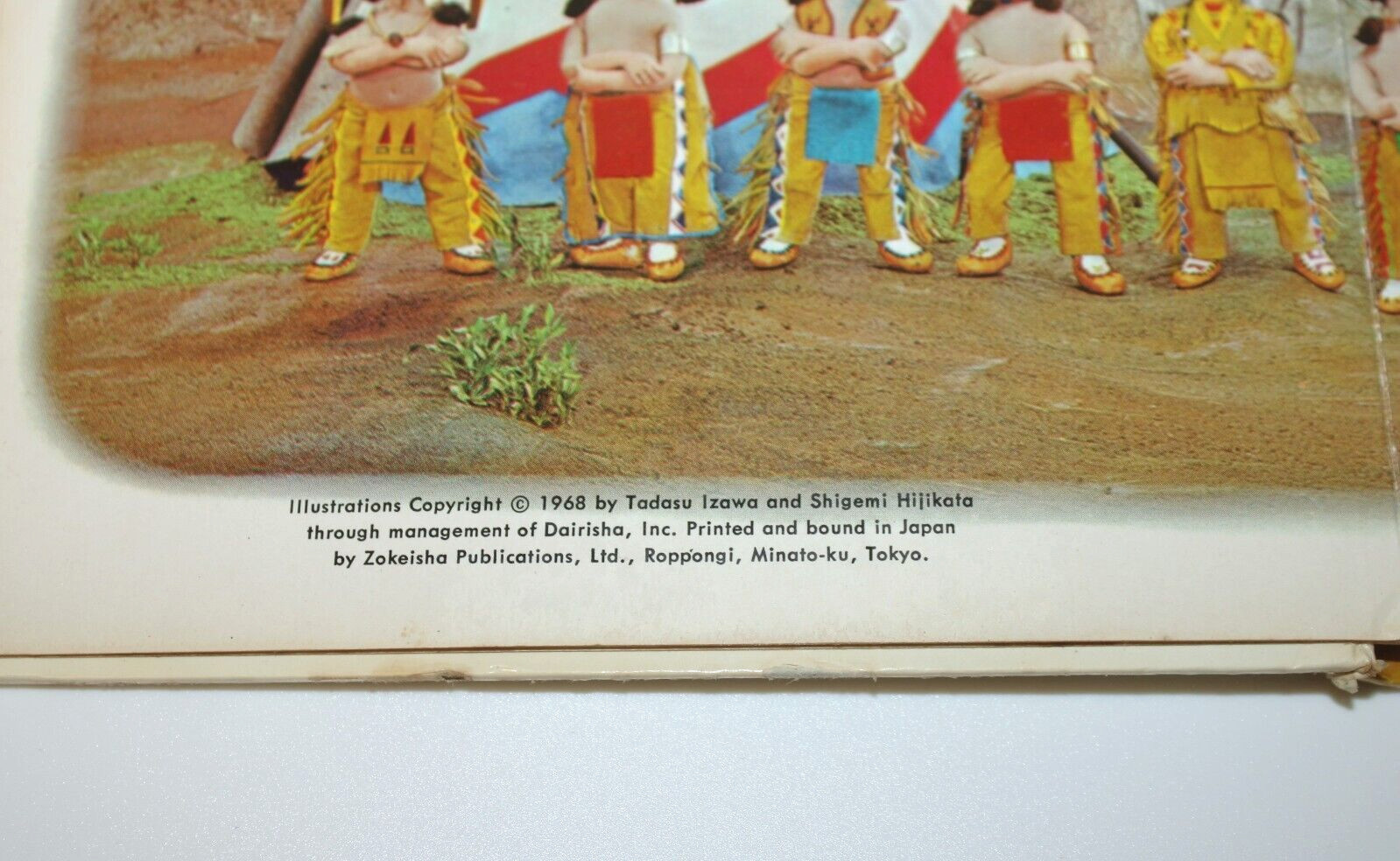 5 VTG Preschool Puppet Books T. Izawa Japan Ten Little Indians Farm Animals ABC