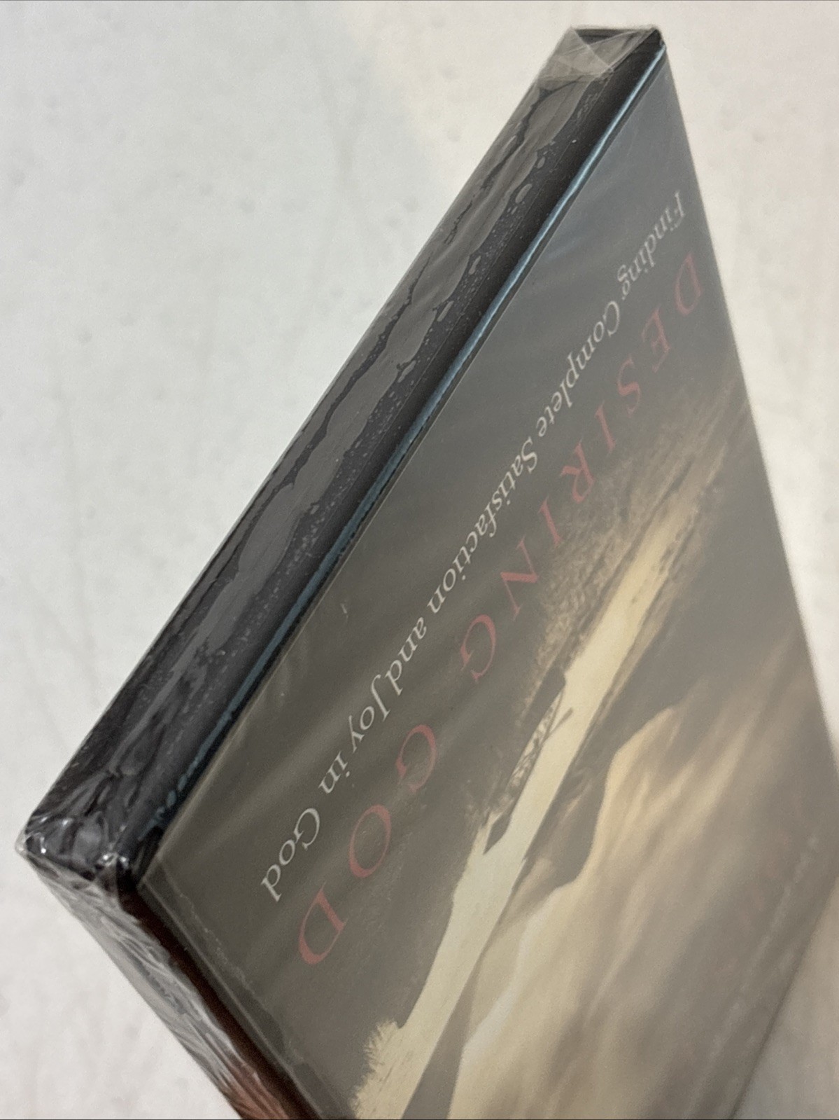 Desiring God: Finding Complete Satisfaction & Joy in God by John Piper *NEW DVD*