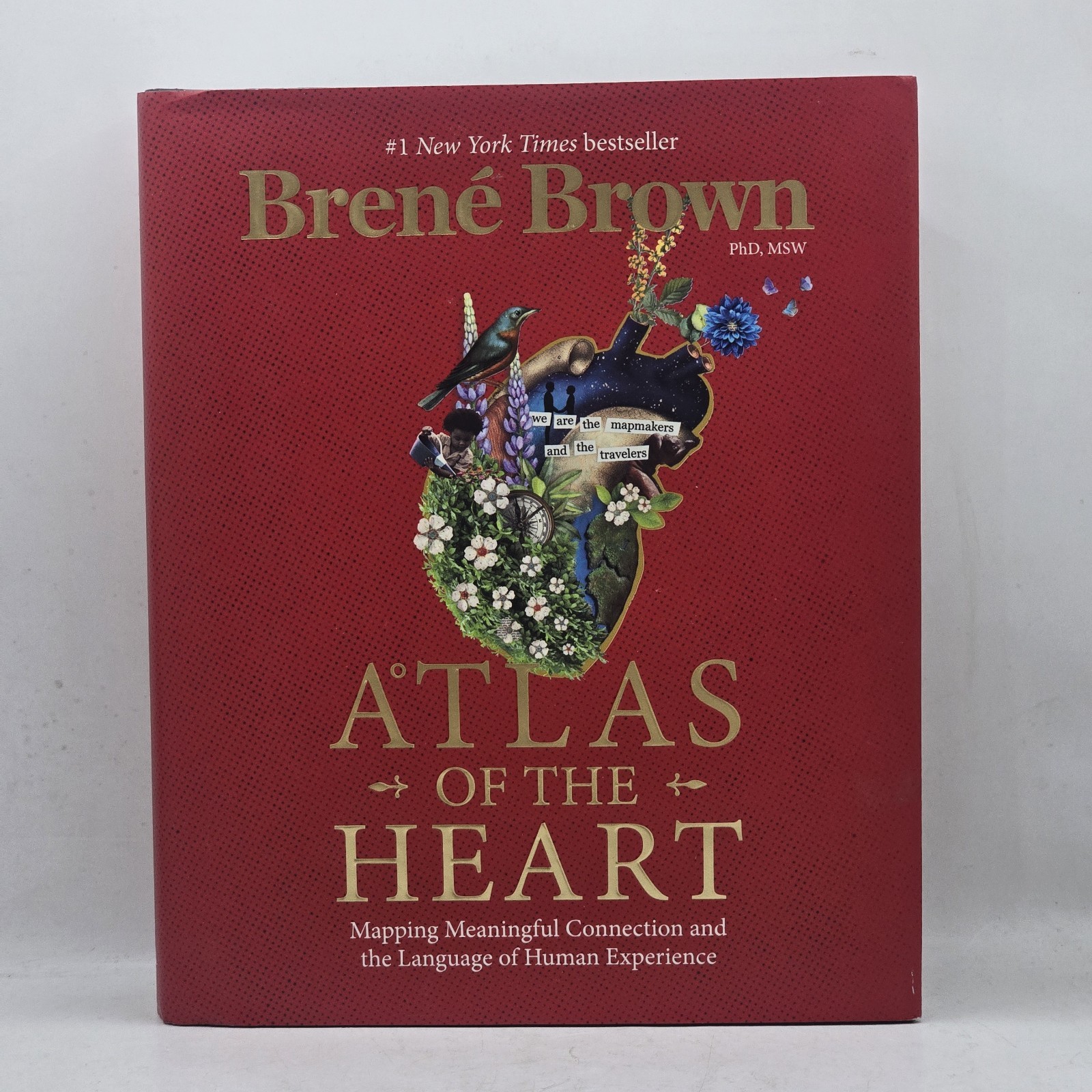 Brene Brown—Atlas of the Heart 2021 Hardcover with Dust Jacket VERY GOOD