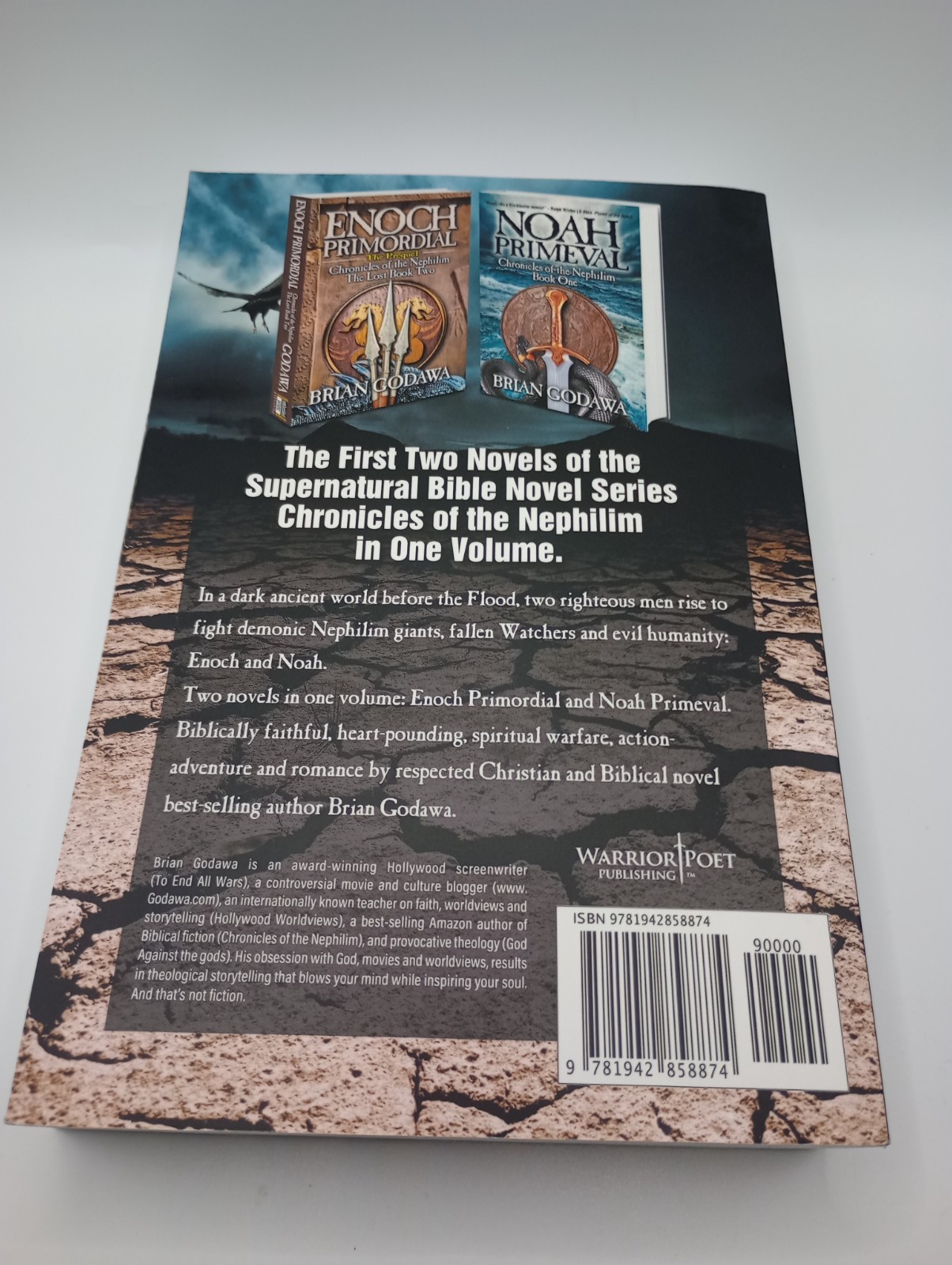 Enoch Primordial Brian Godawa PB Chronicles of the Nephilim Book 2