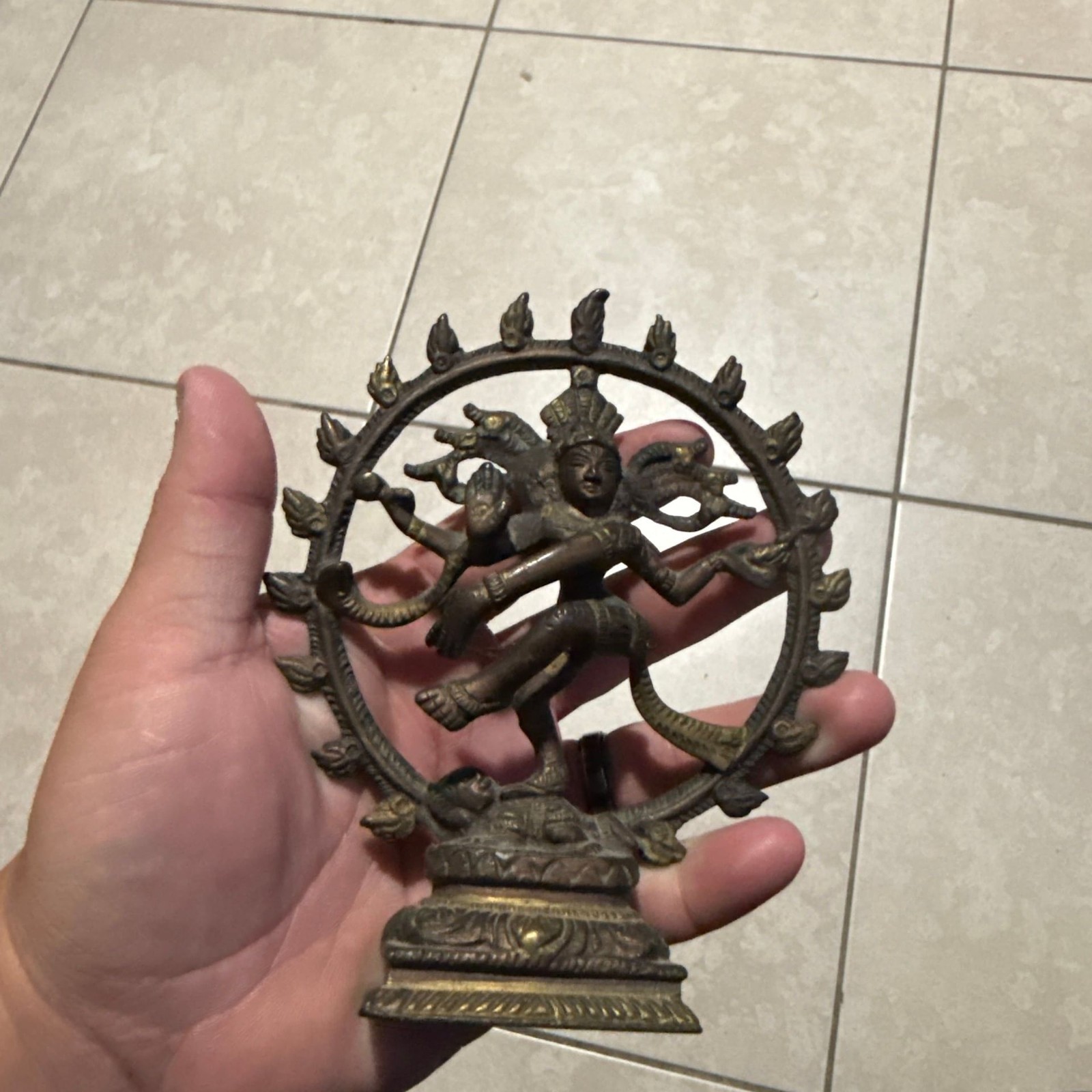 The Flying Plaits Of Lord Nataraja