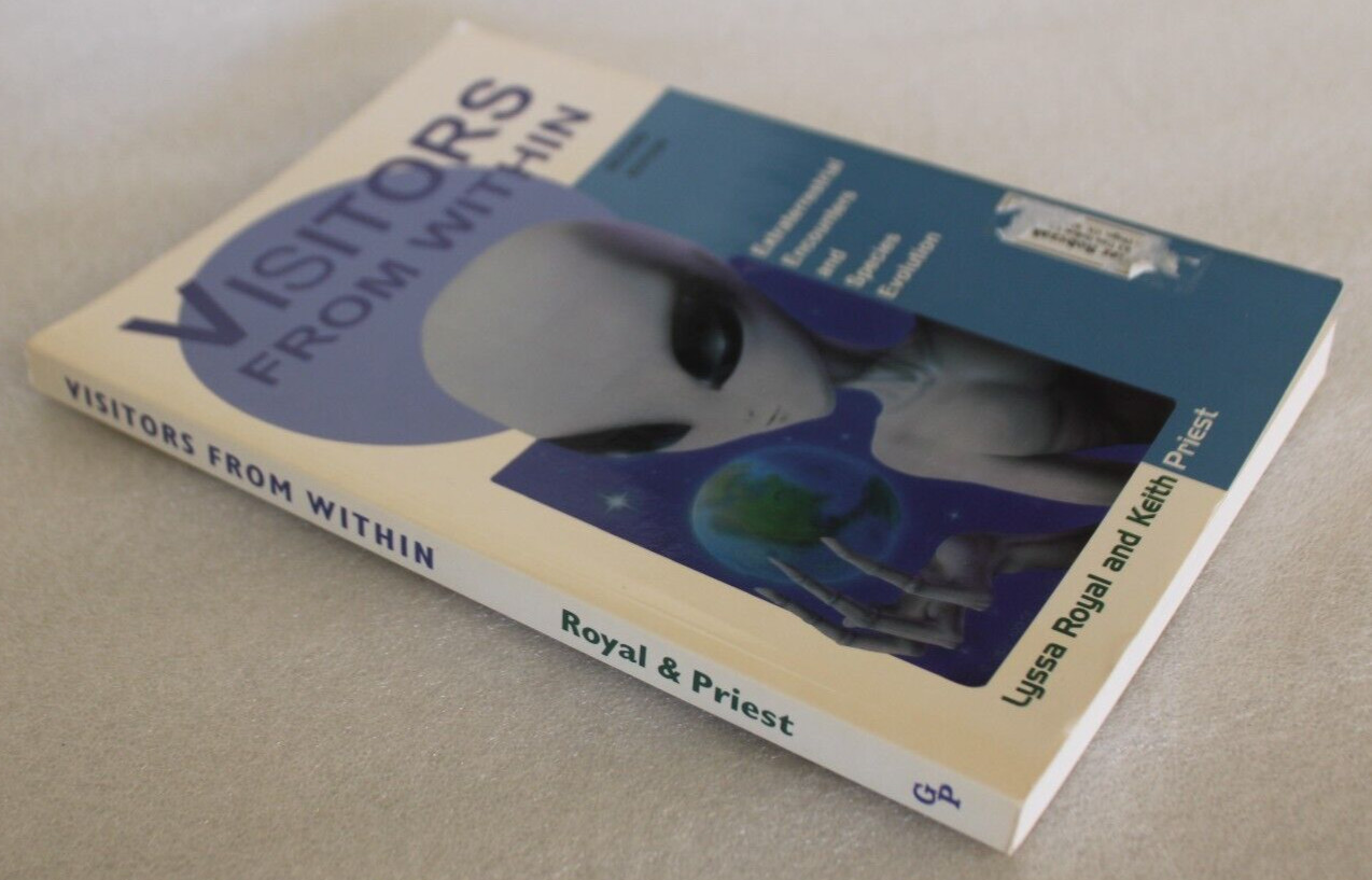 Visitors From Within – Lyssa Royal and Keith Priest – 1999, 2nd Edition