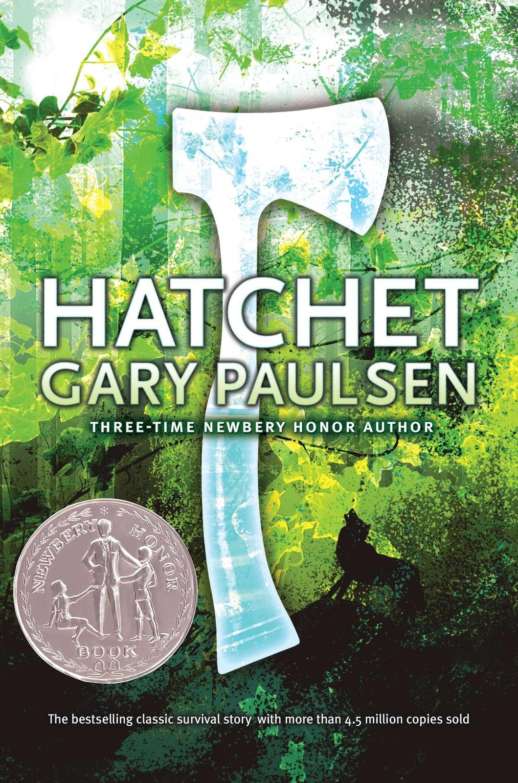 Hatchet – Paulsen, Gary – Acceptable – See condition notes