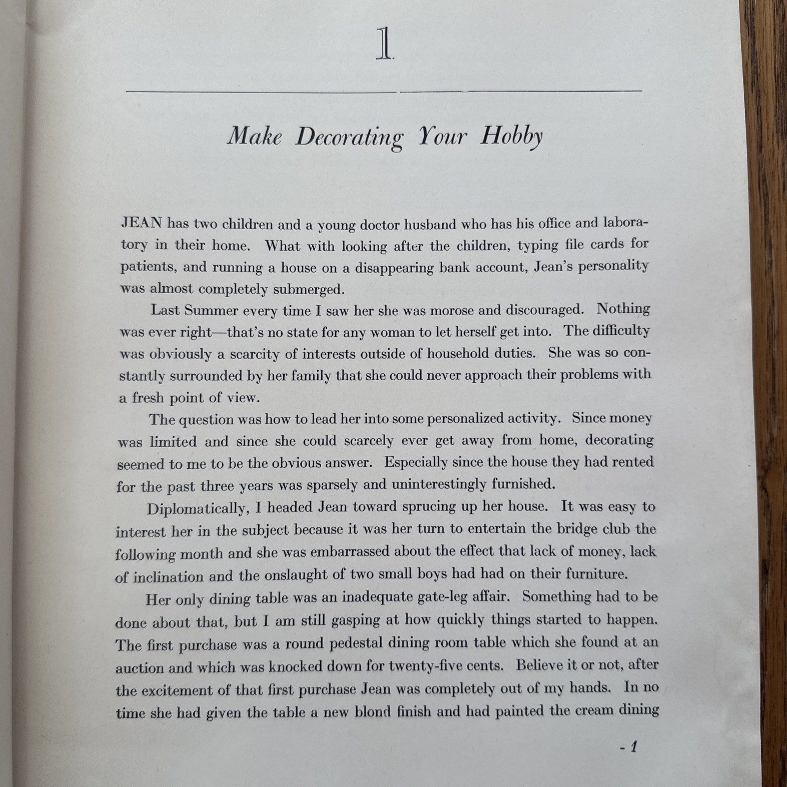 1940 Popular Home Decoration by Mary Davis Gillies HC Decor Ideas Re-Do Old Room