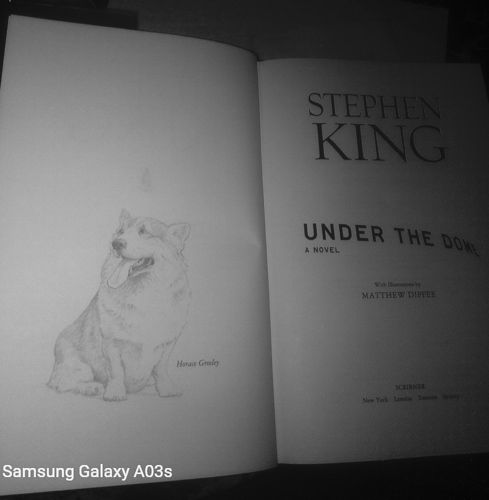 Under The Dome Stephen King Special Limited Collectors Edition w/Mylar Like New