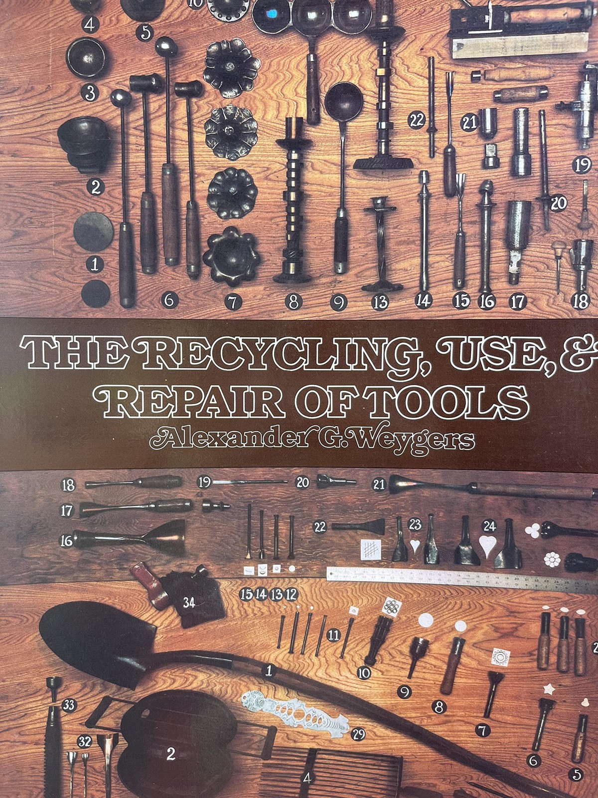 Recycling Use and Repair of Tools