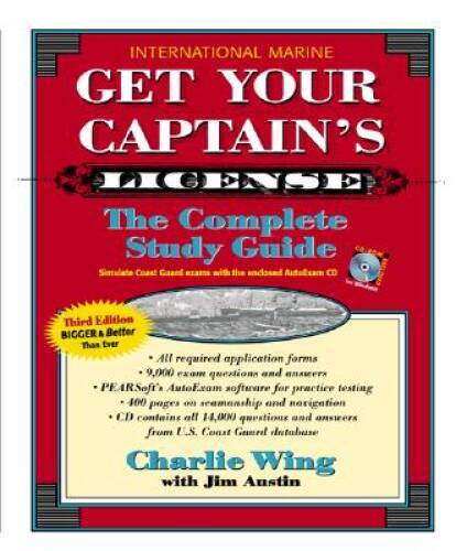 Get Your Captains License, Third Edition – Paperback – VERY GOOD