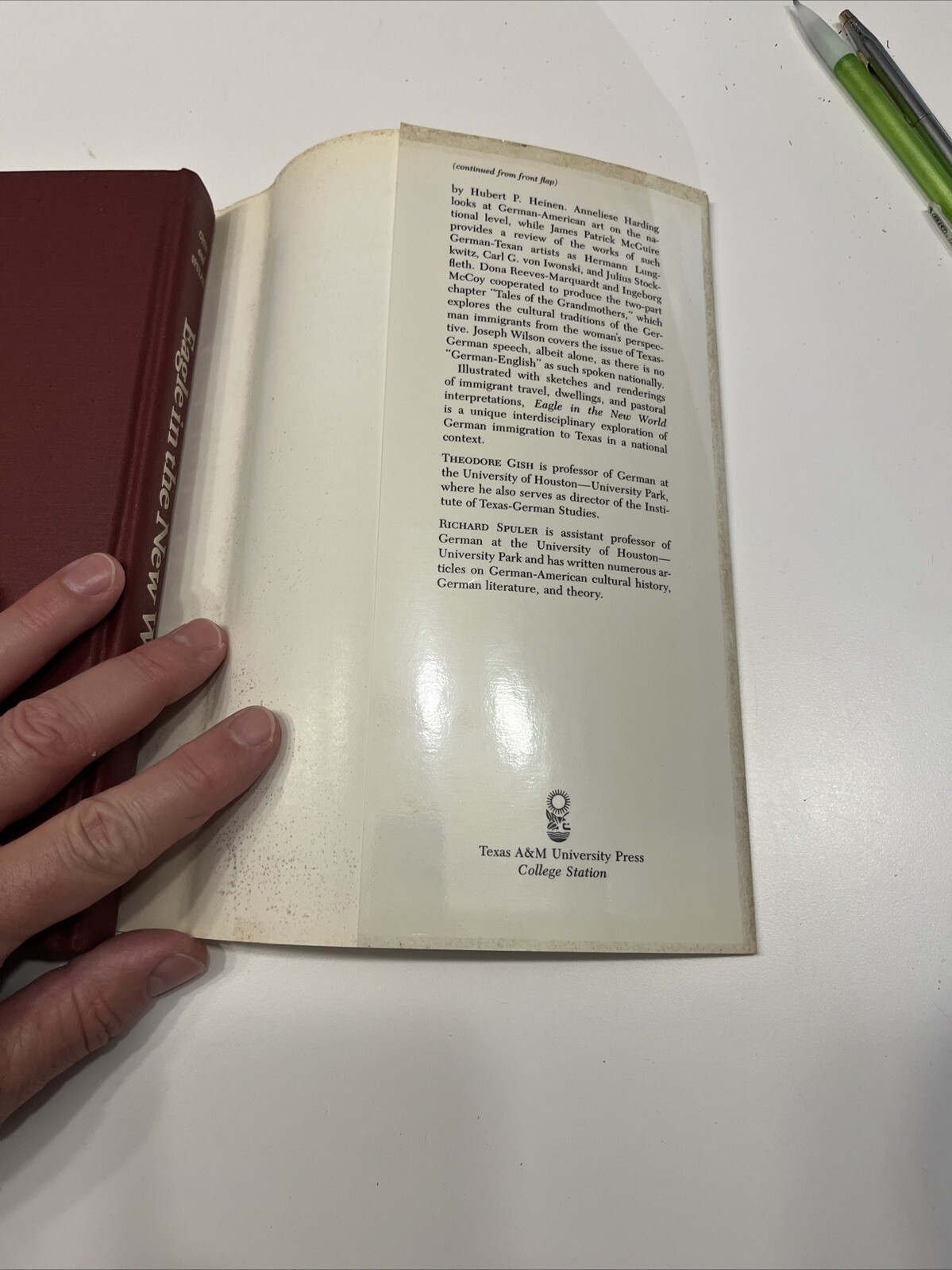 Eagle in the New World – Gish (1986, 1E, HB+DC)