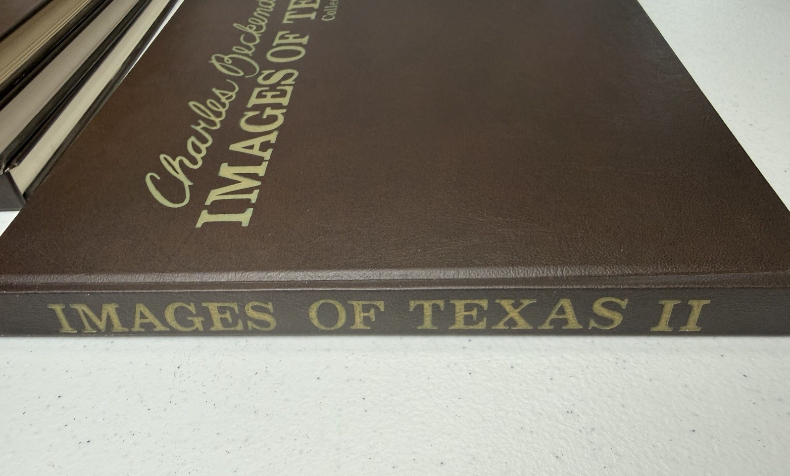Charles Beckendorf Images of Texas II Collector’s Edition 1980