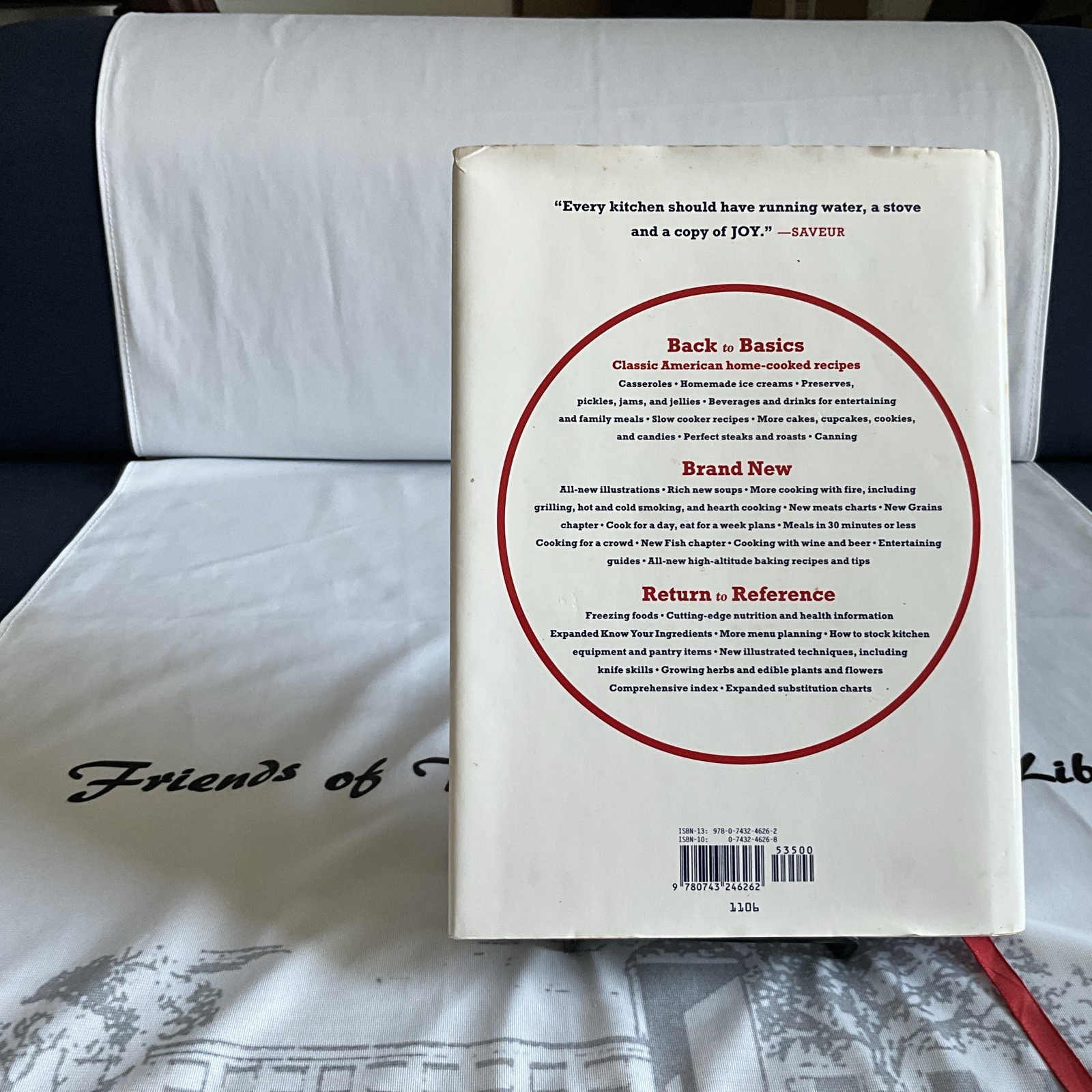 Joy of Cooking 75th Anniversary Edition 2006 Hardcover Cookbook Rombauer Becker