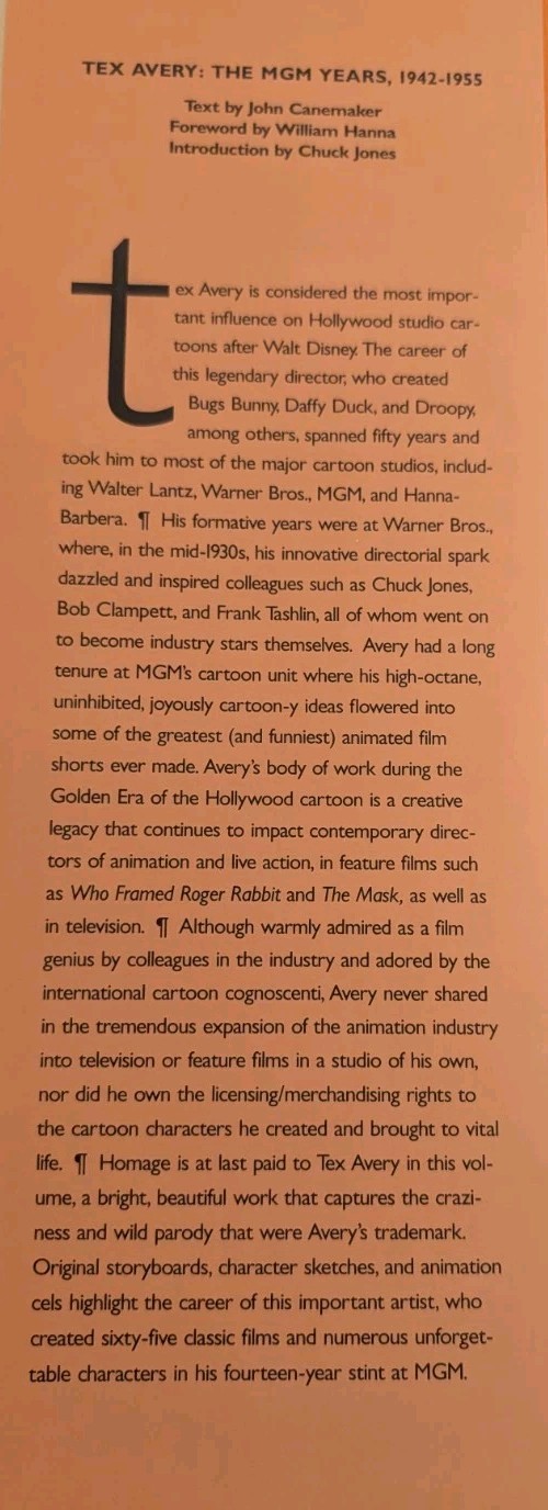 Tex Avery: The MGM Years 1942-1955
