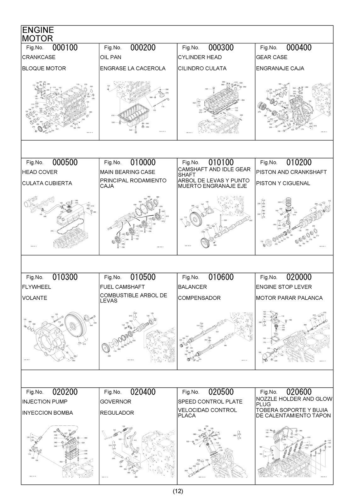 KUBOTA MX5100 ILLUSTRATED PARTS LIST MANUAL , HEAVY-DUTY BOUND, TOUGH