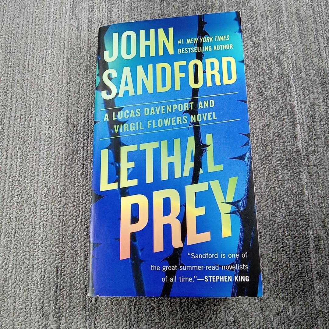 John Sandford Virgil Flowers Series Complete 16 Paperback Book Lot 1-16 Lethal