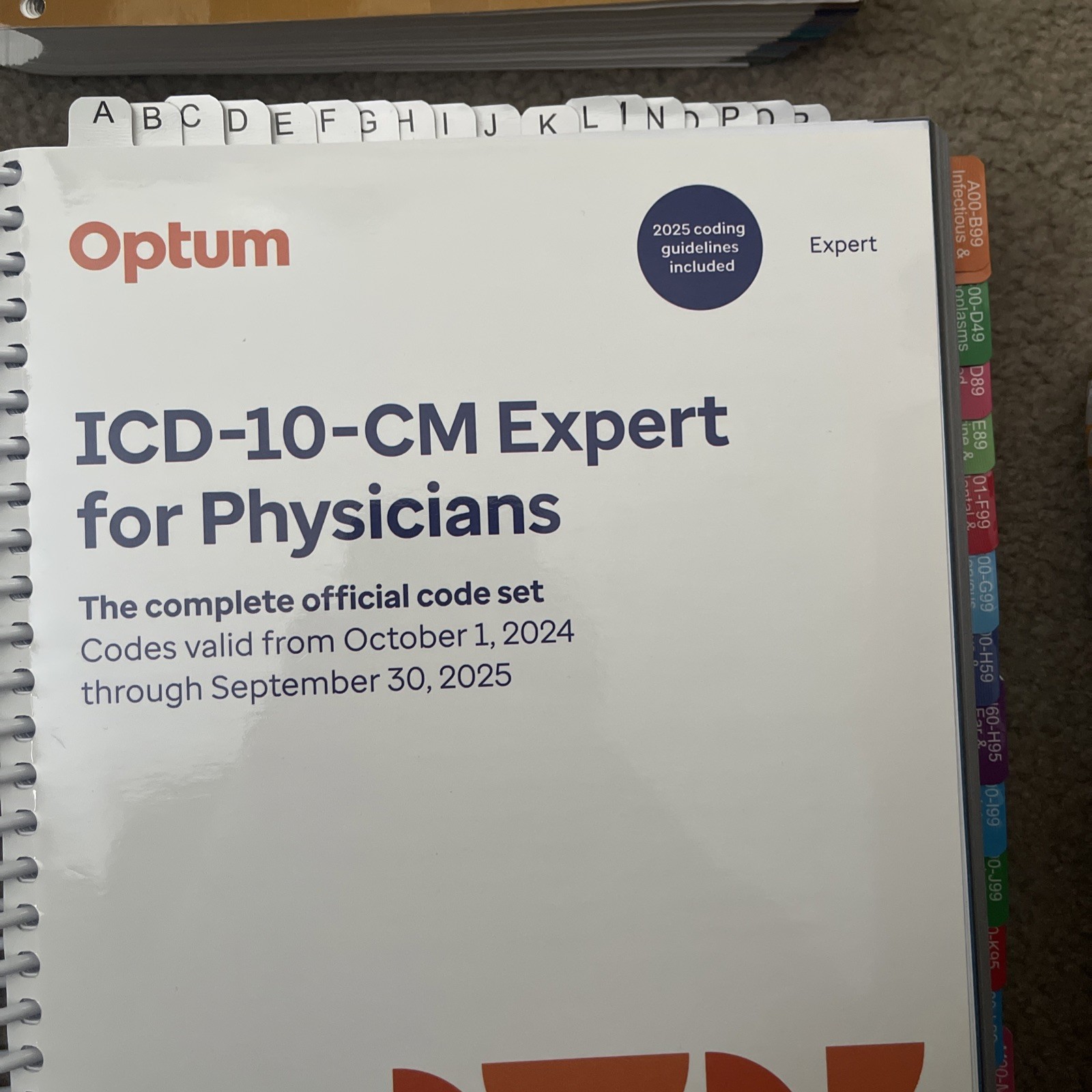 AMA CPT Book, ICD-10 Code Book, HCPCS Book – 2025 Physician Bundle by AAPC