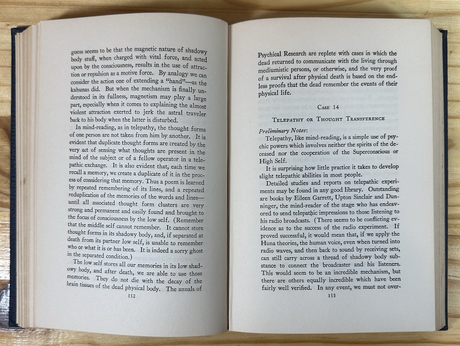 The Secret Science Behind Miracles by Max Freedom Long 1948