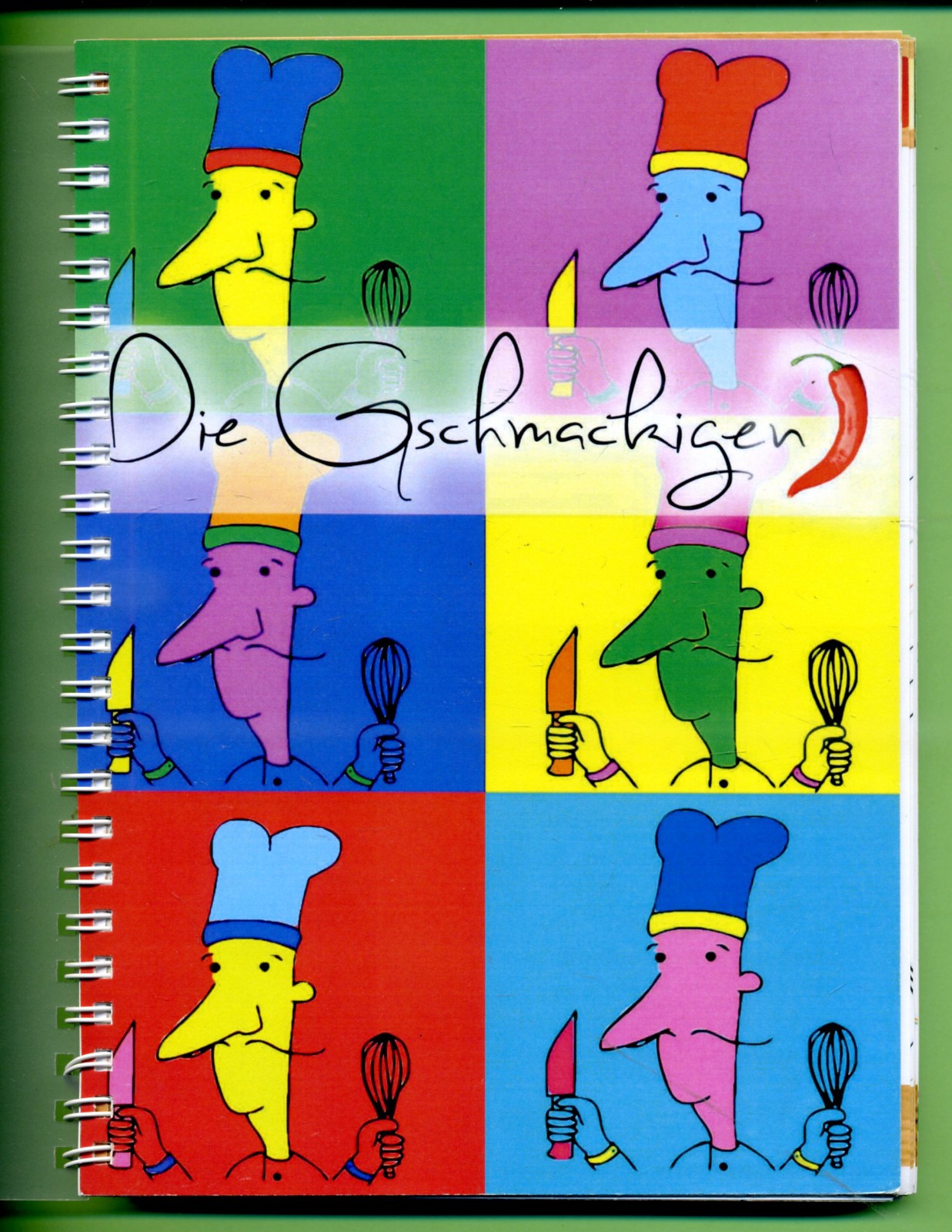 Die Gschmackigen — Gesund und gschmackig — Schülerfirma — Kochbuch —
